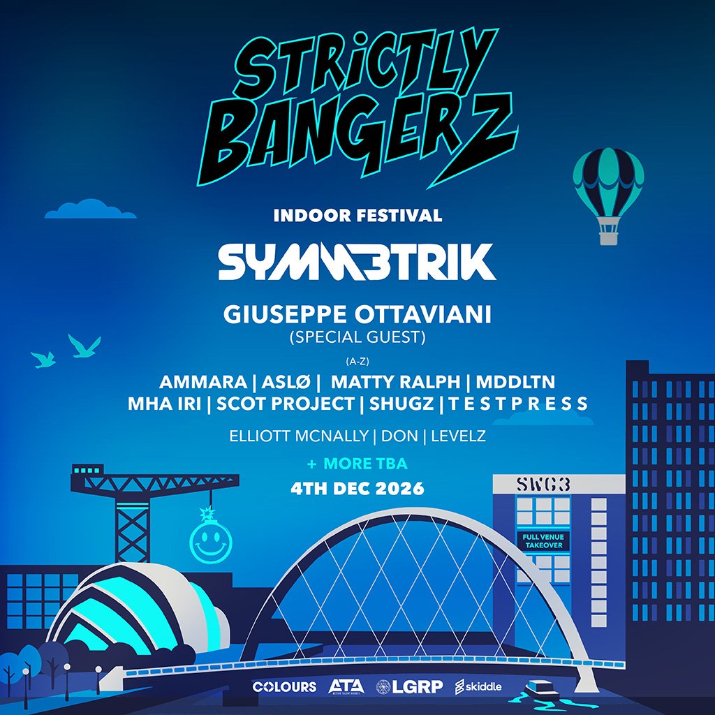 Symmetrik x Colours presents Strictly Bangerz Indoor Festival