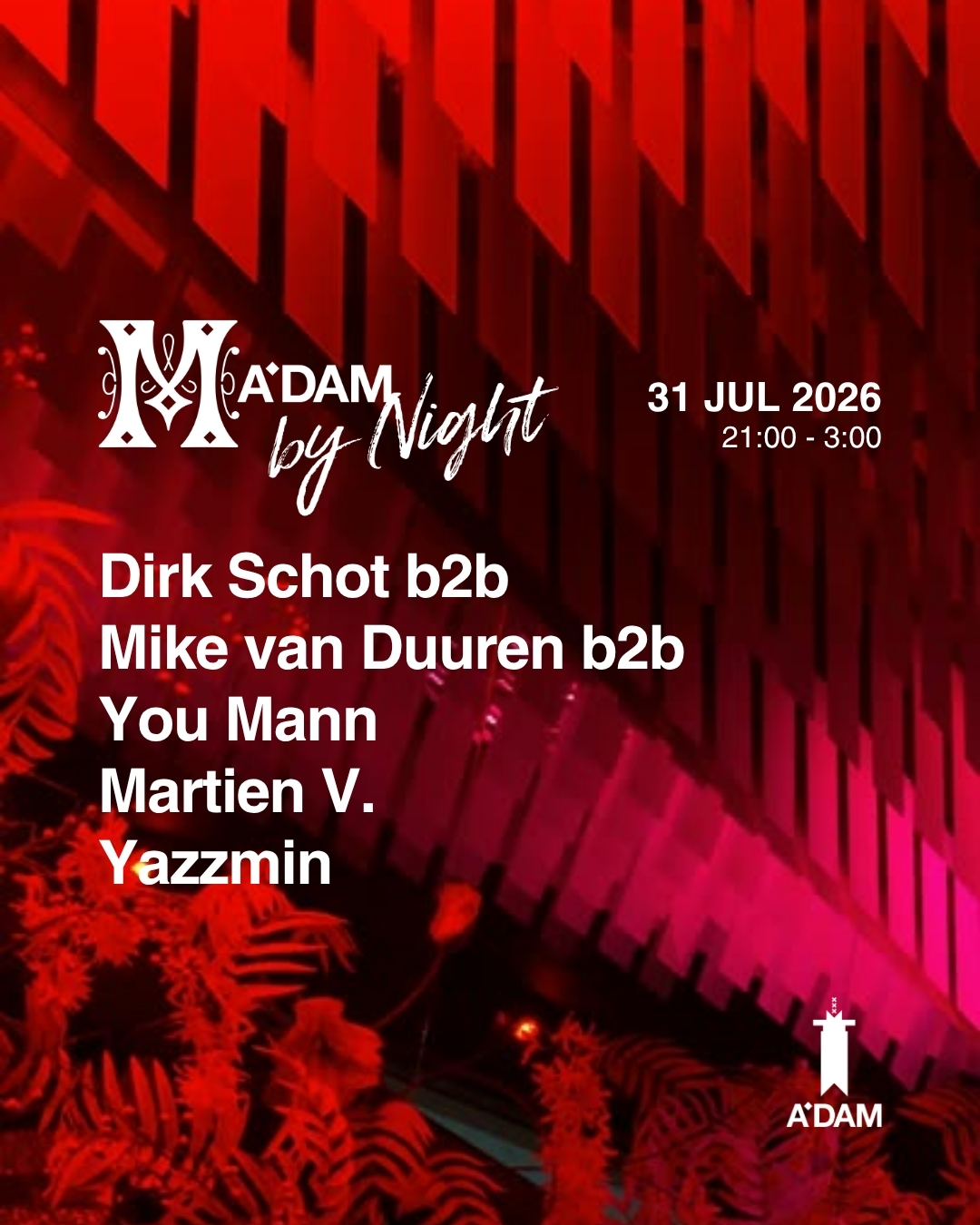 Madam by Night: Pride