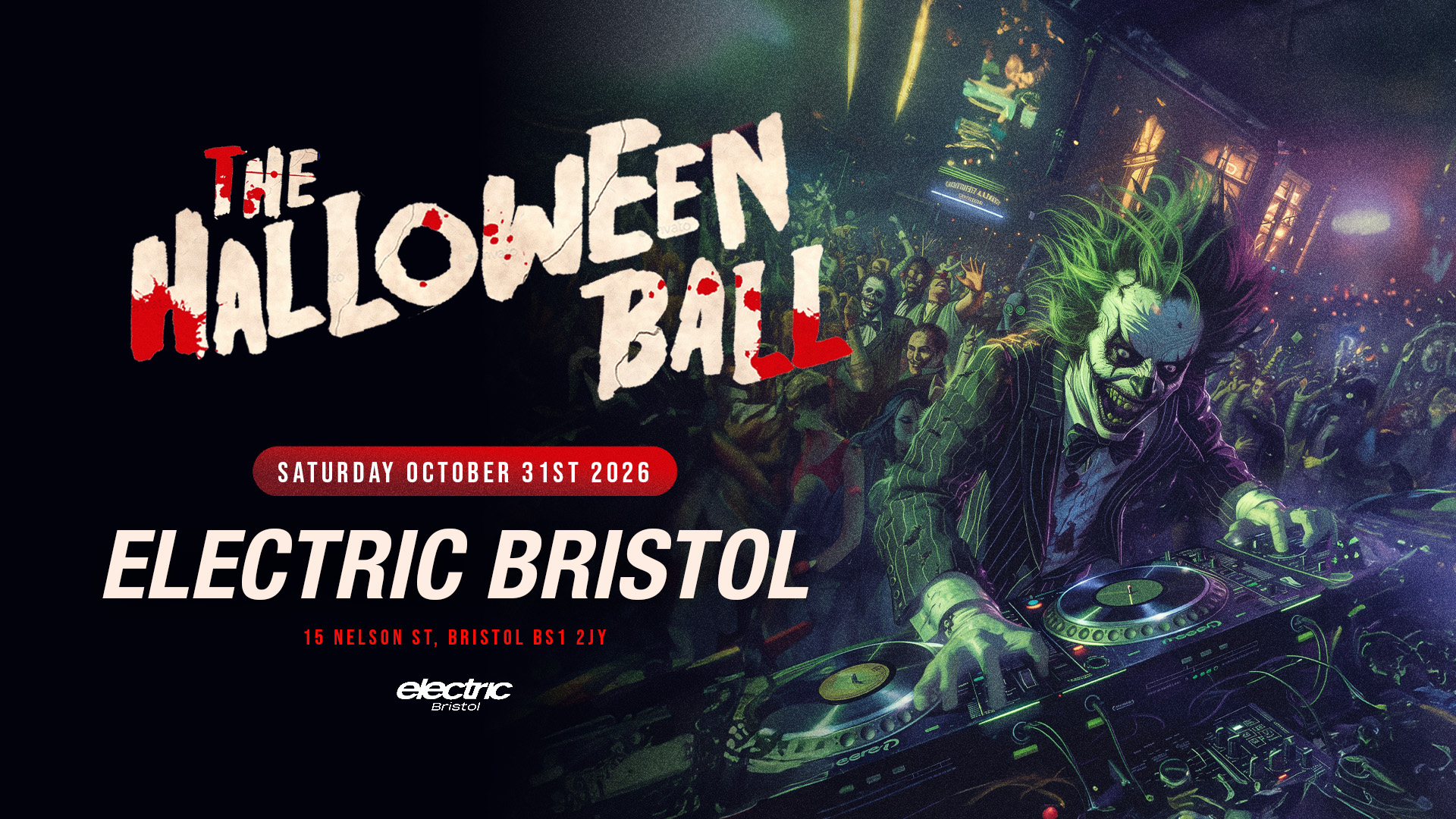 The Halloween Ball 2026