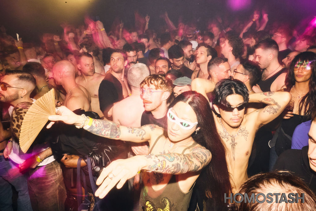 HOMOSTASH PRIDE RAVE