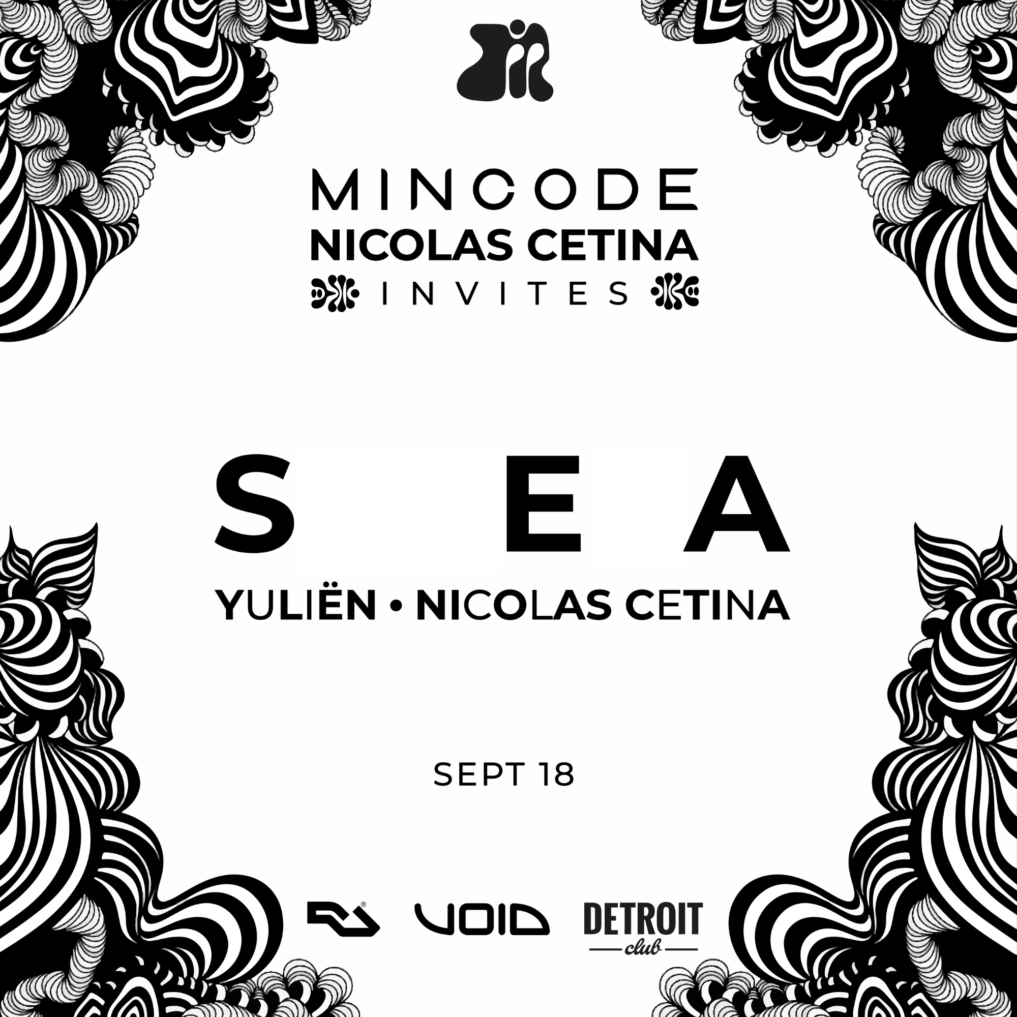 Mincode_ Nicolas Cetina Invites: XXXXXX - YULIËN