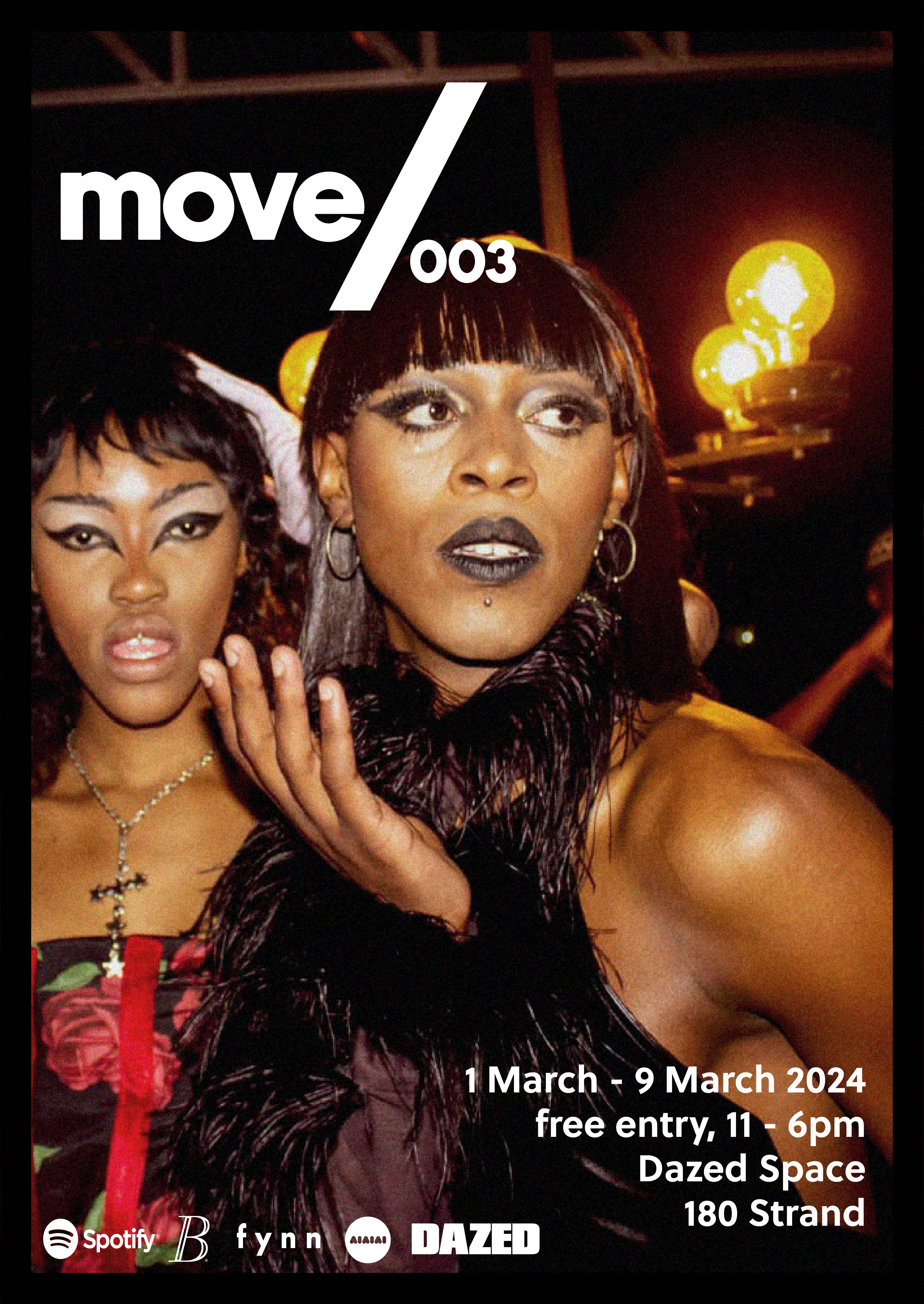 move/003 at 180 The Strand, London