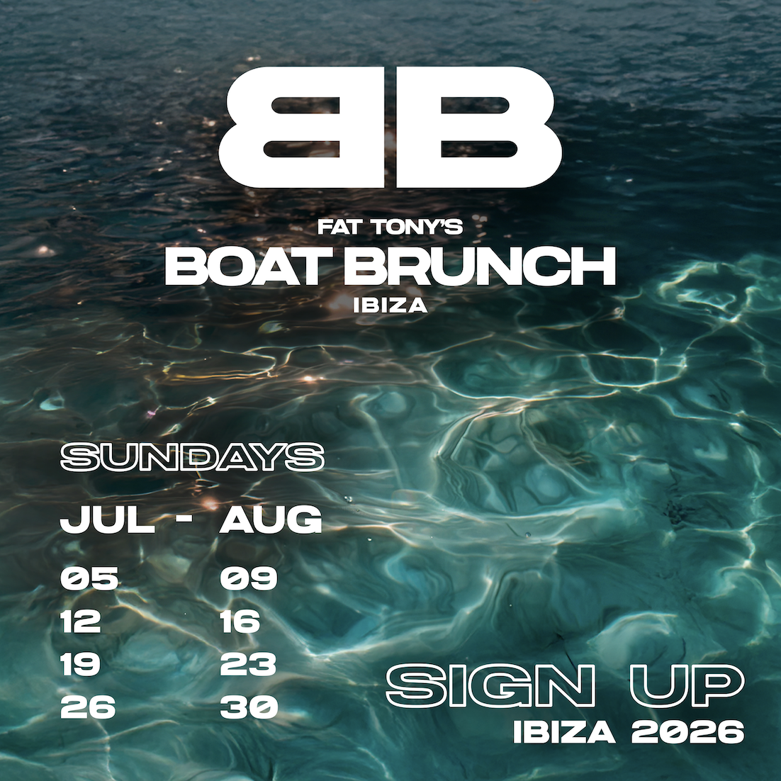 Boat Brunch Ibiza