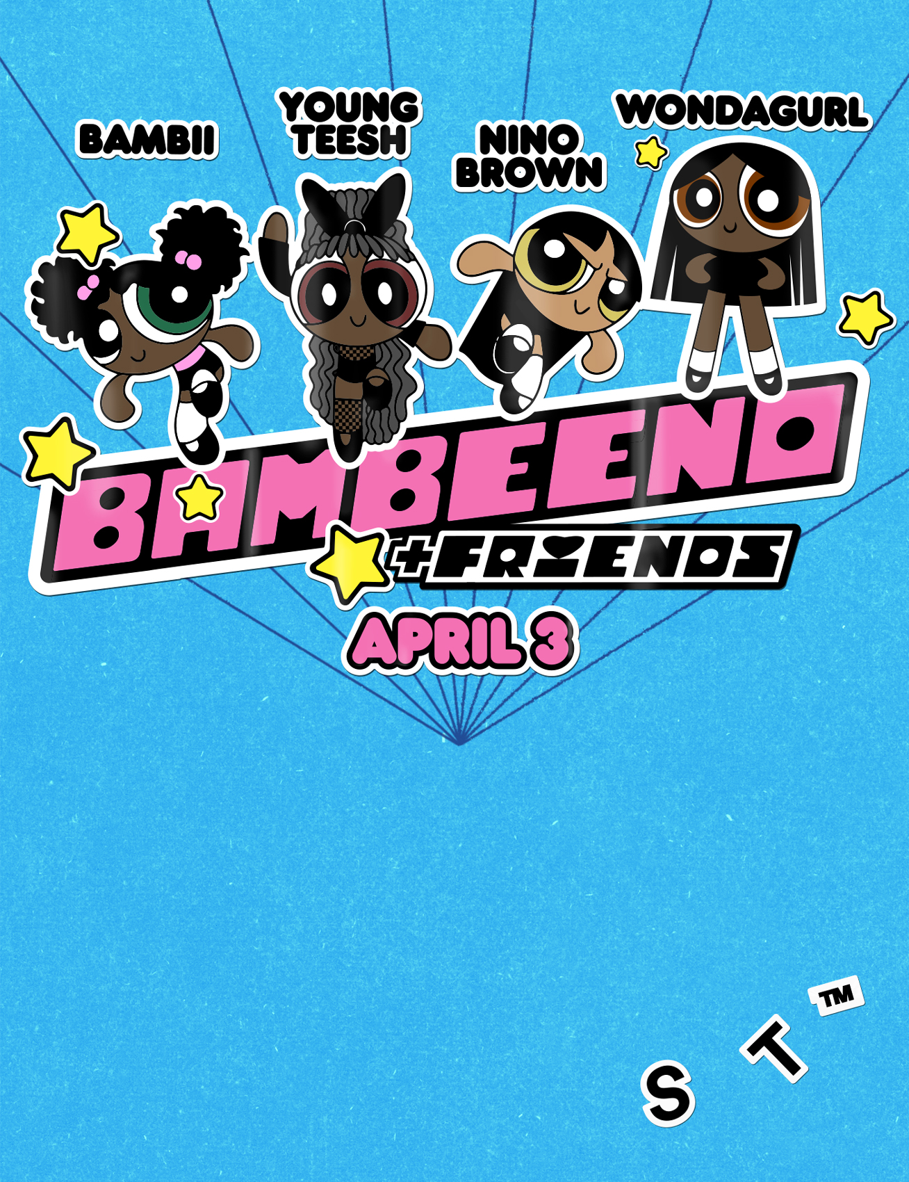 Bambeeno featuring Bambii, Nino Brown, Young Teesh and special guest Wondagurl
