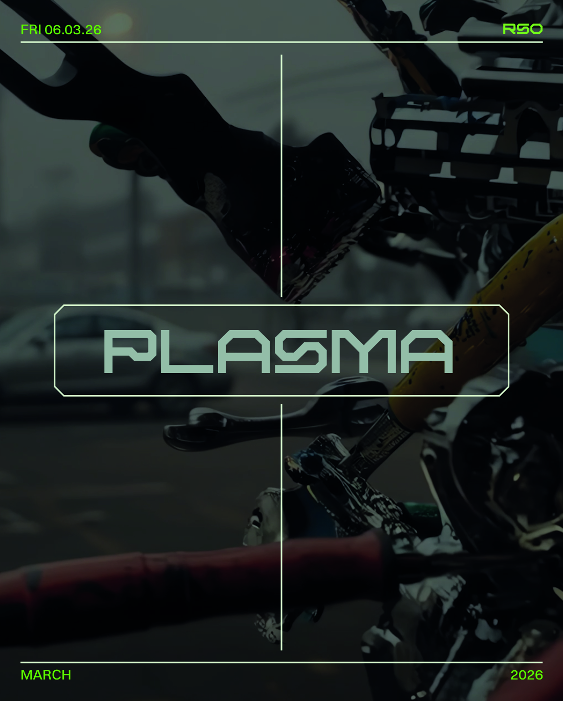 PLASMA by FEMME BASS MAFIA with DJ Storm, x3butterfly, mad miran, ZE:NA & Dangermami