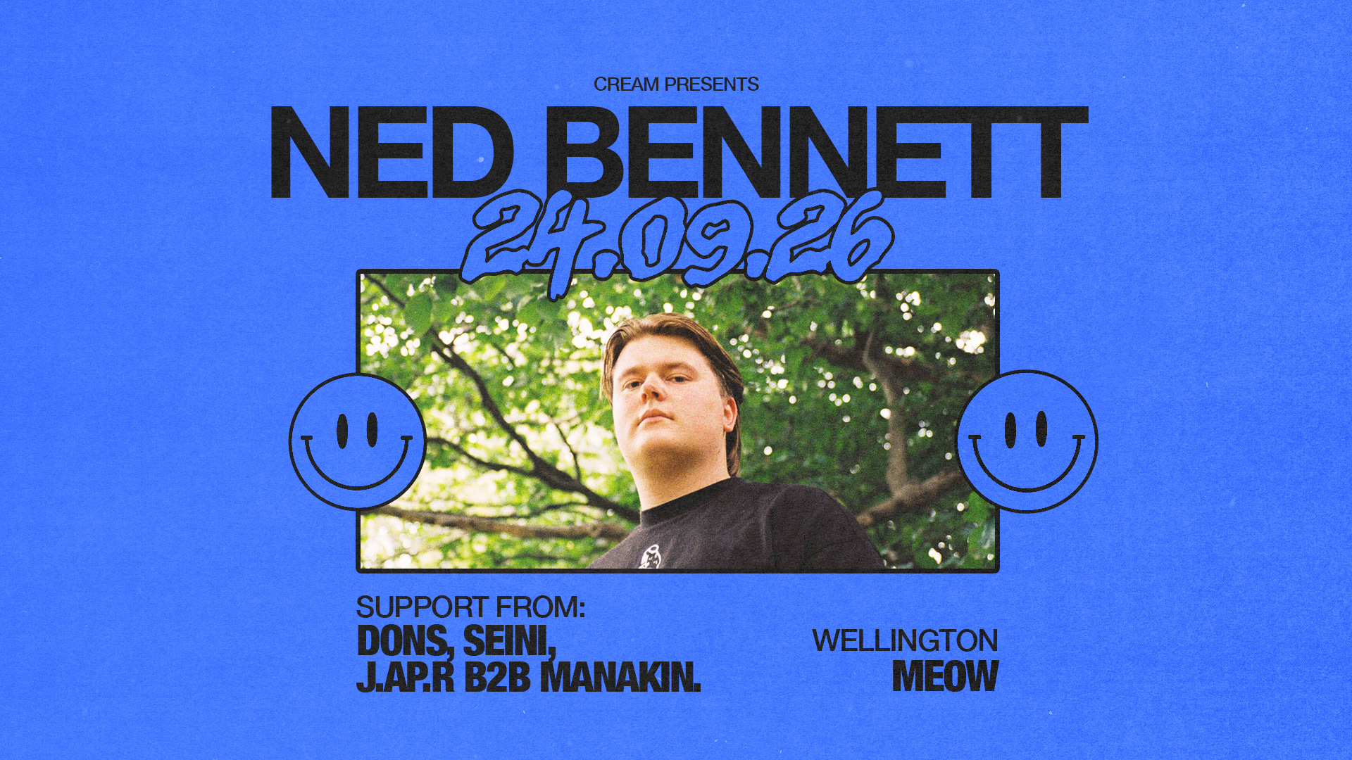 Ned Bennett - Wellington