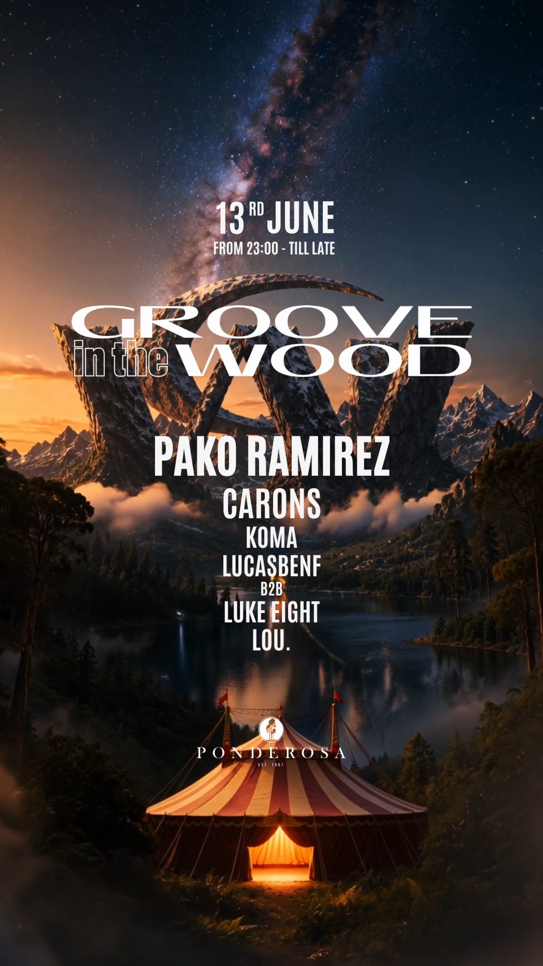 Groove in the Woods