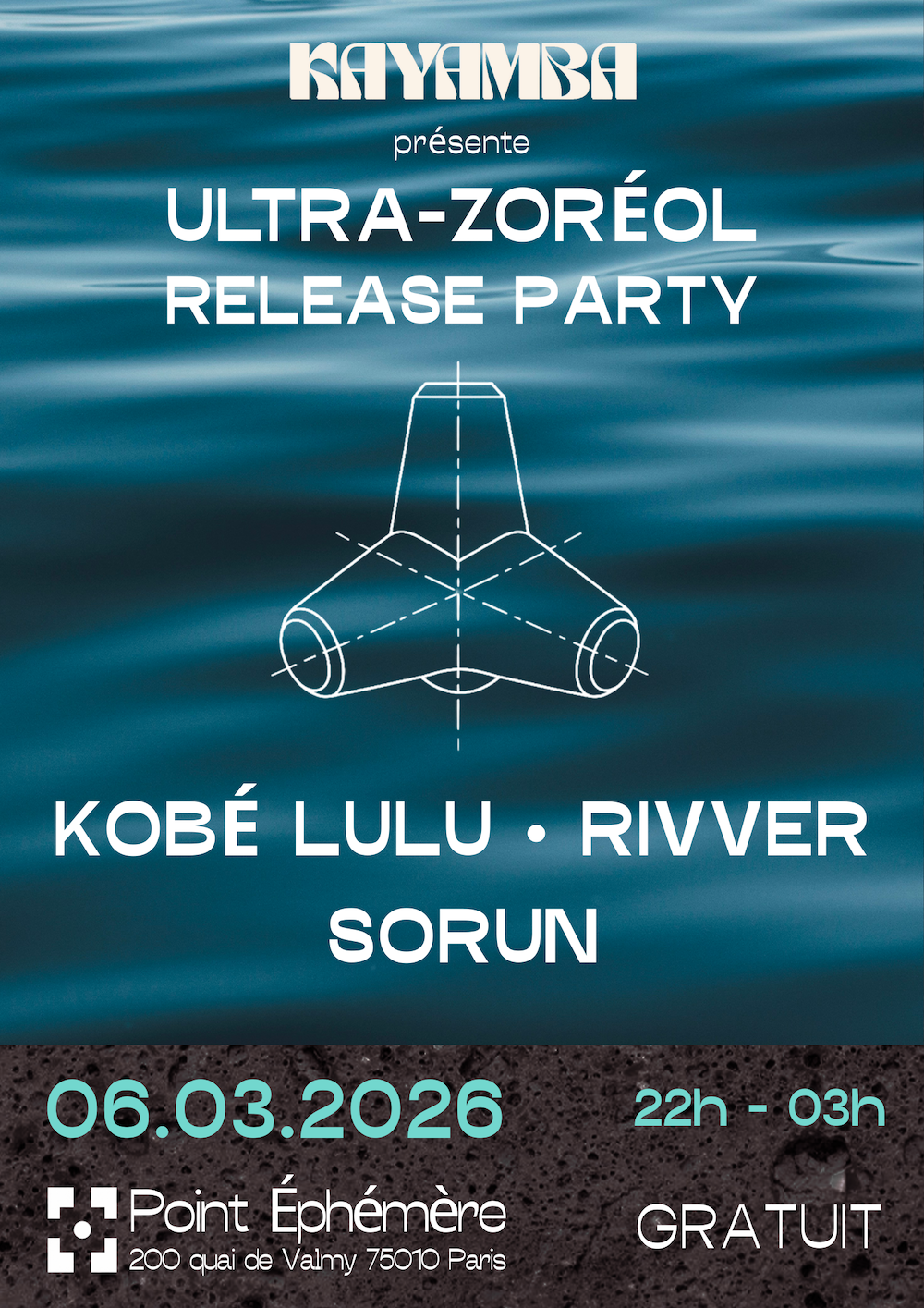 Ultra-Zoréol Release Party