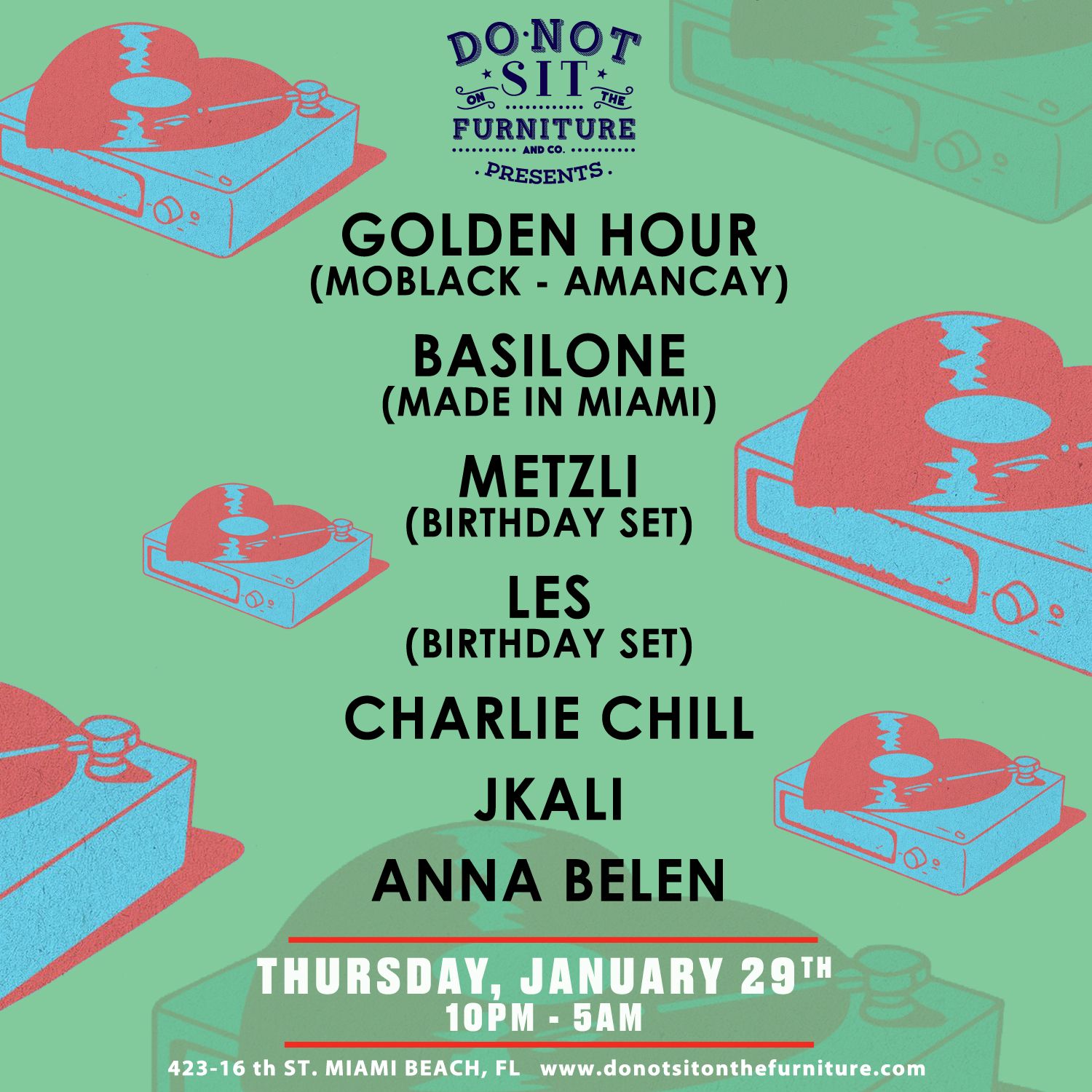 Golden Hour (Moblack),Basilone, Metzli, Les