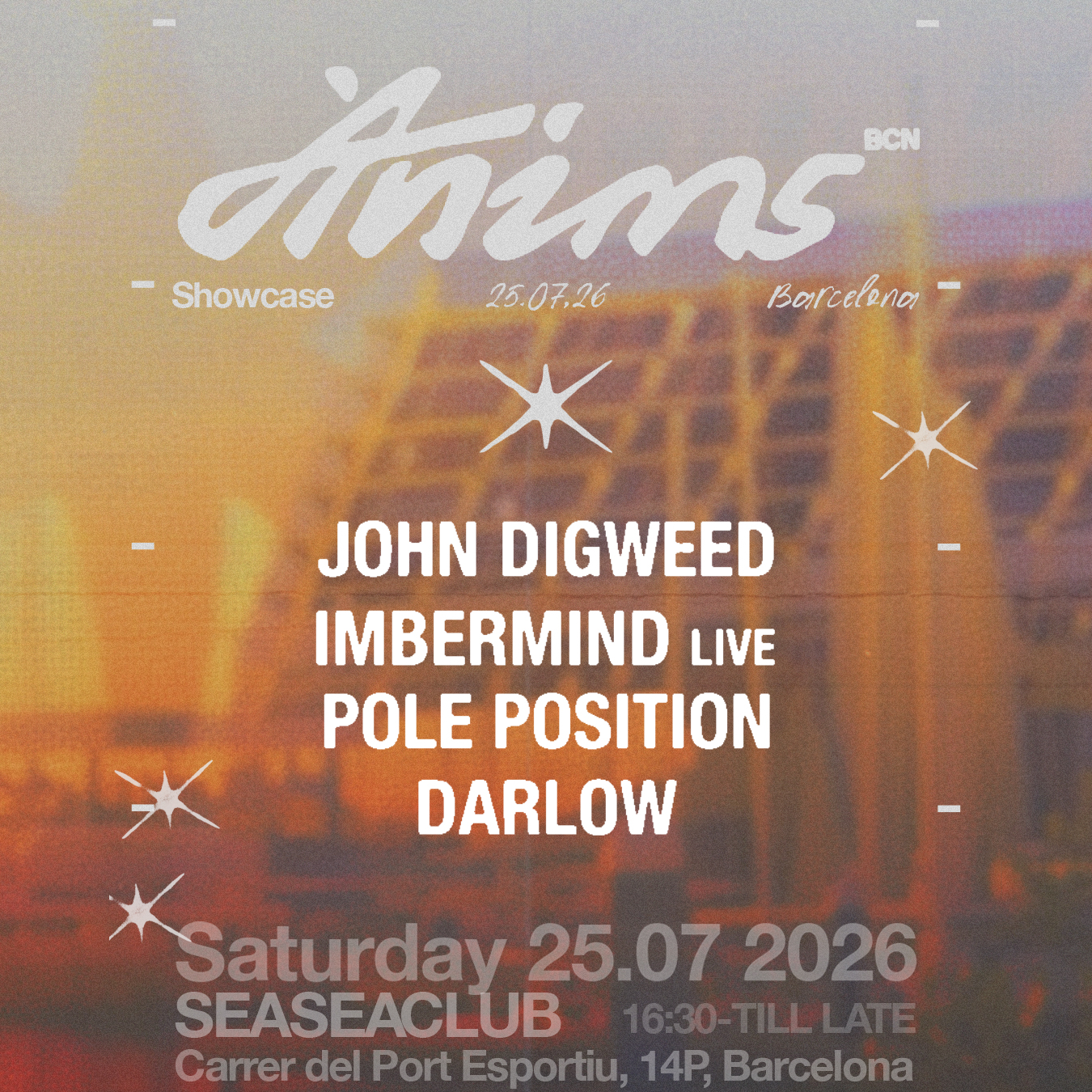 Ànims: John Digweed & Imbermind live  (open air + afterparty)
