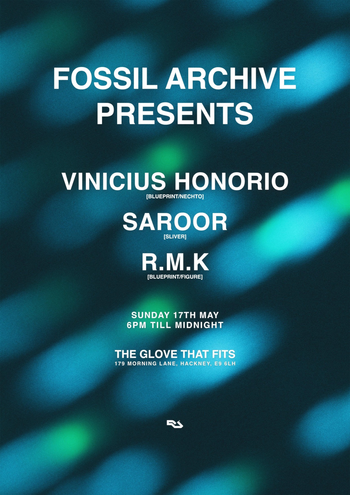 Fossil Archive presents: Vinicius Honorio, R.M.K, Saroor