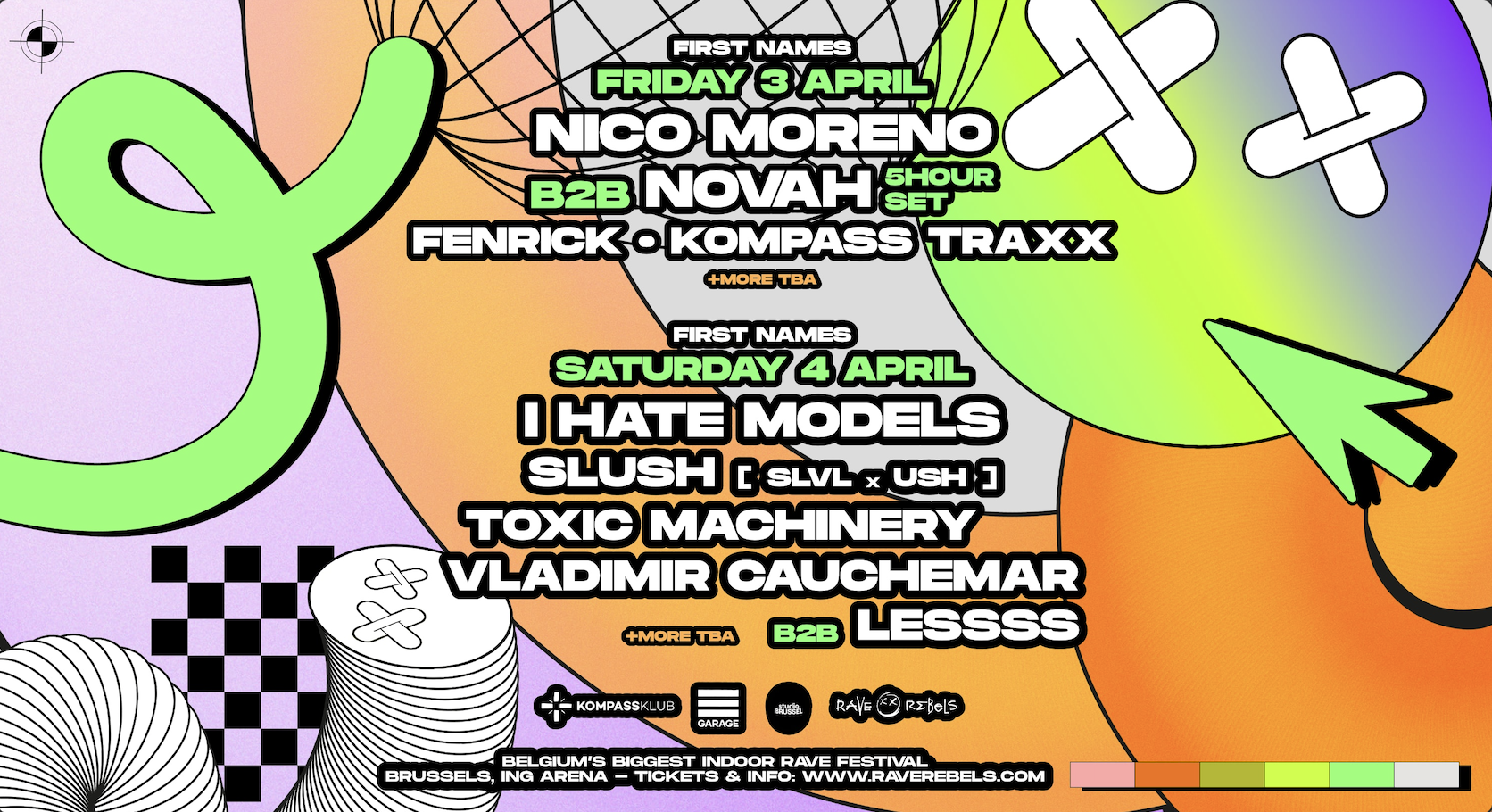 KOMPASS presents RAVE REBELS XXL WEEKENDER