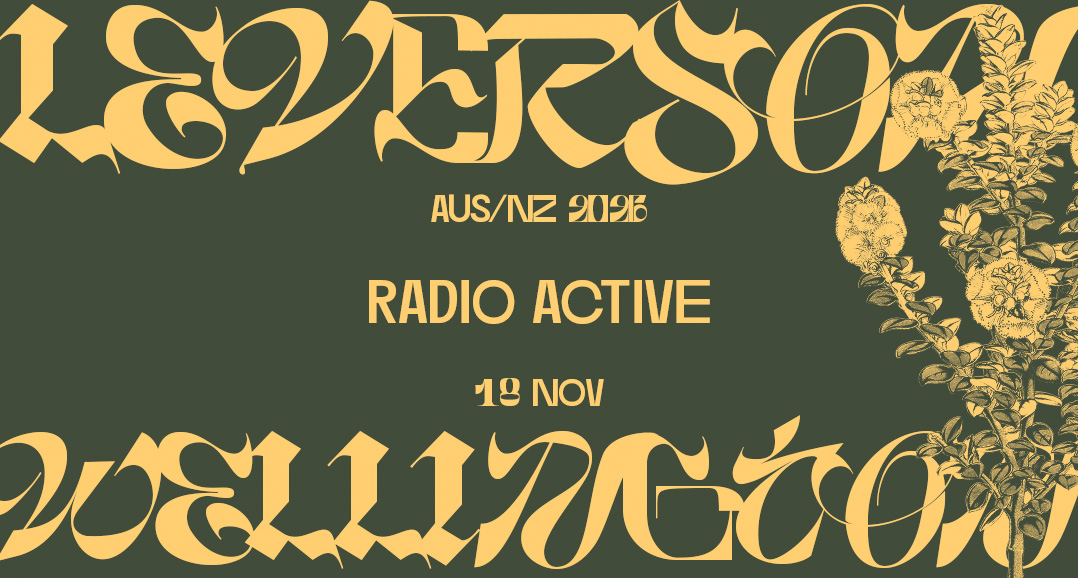 Leverson x Radio Active