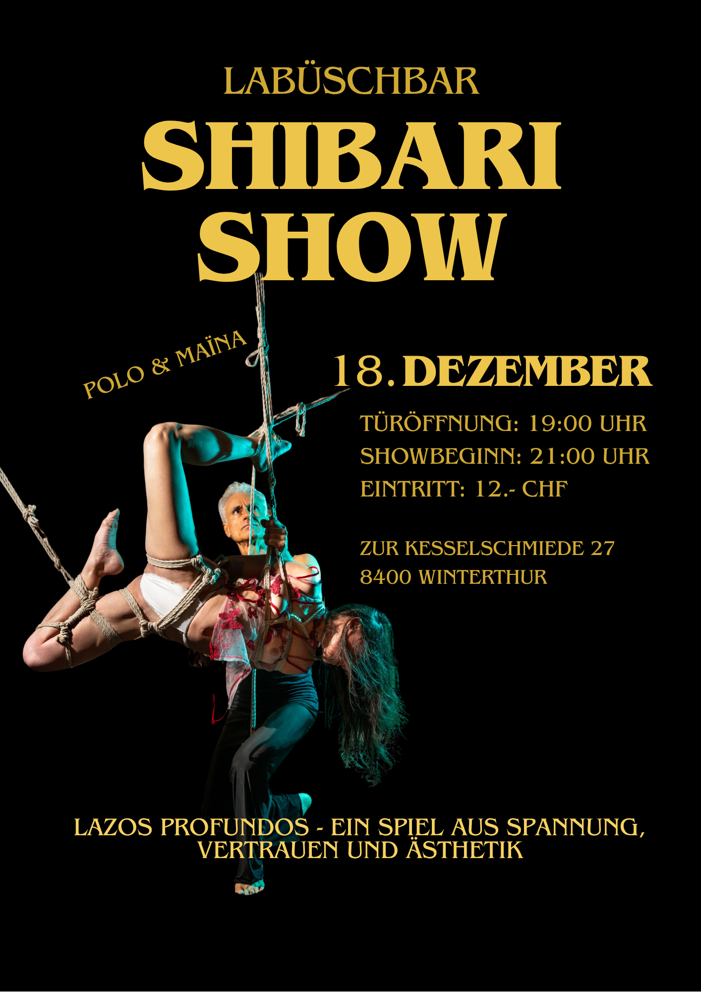 Shibari Show