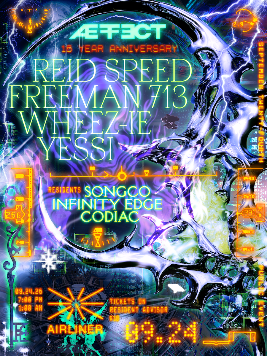 ÆFFECT RADIO 16-Year Anniversary Party