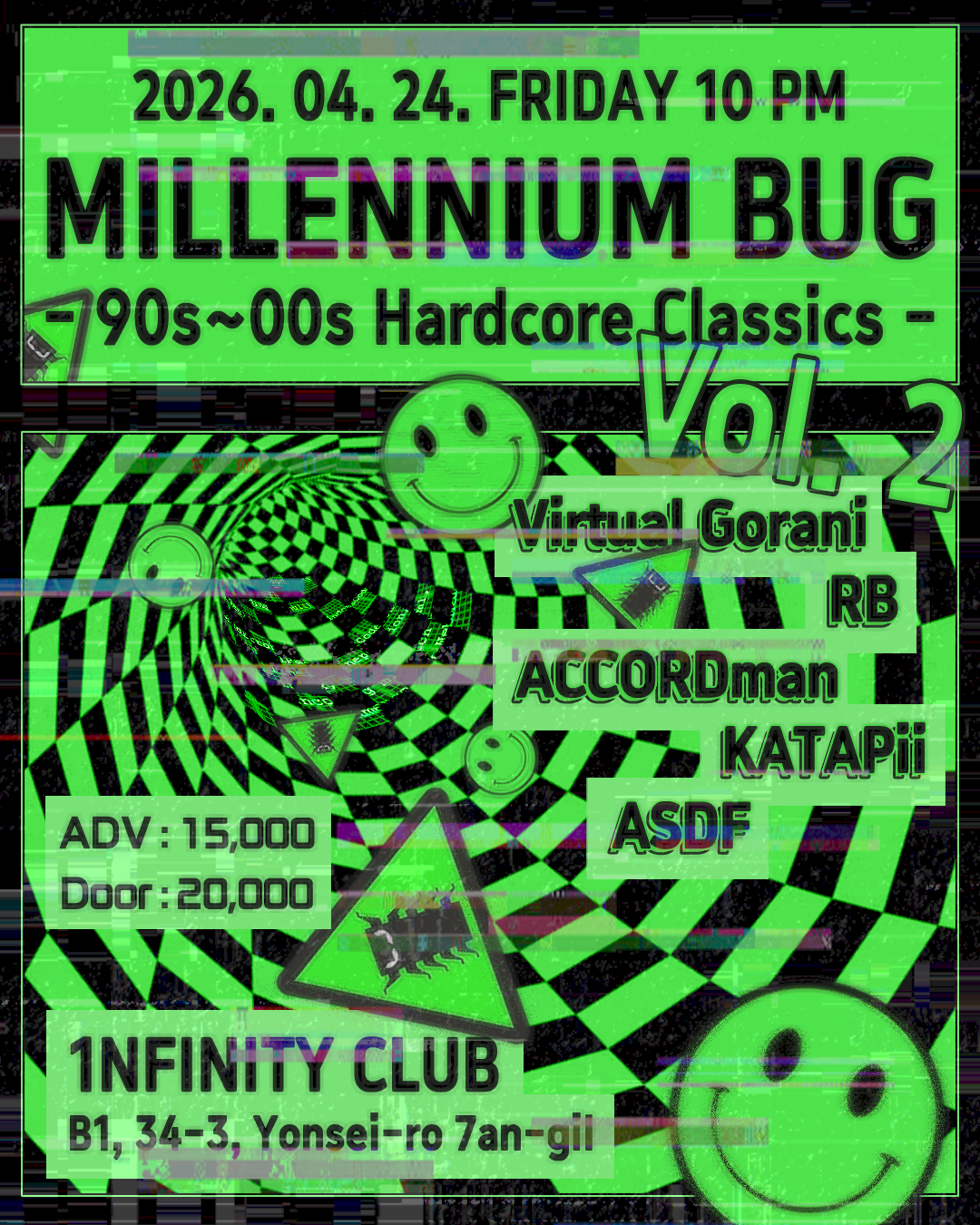 MILLENNIUM BUG Vol. 2
