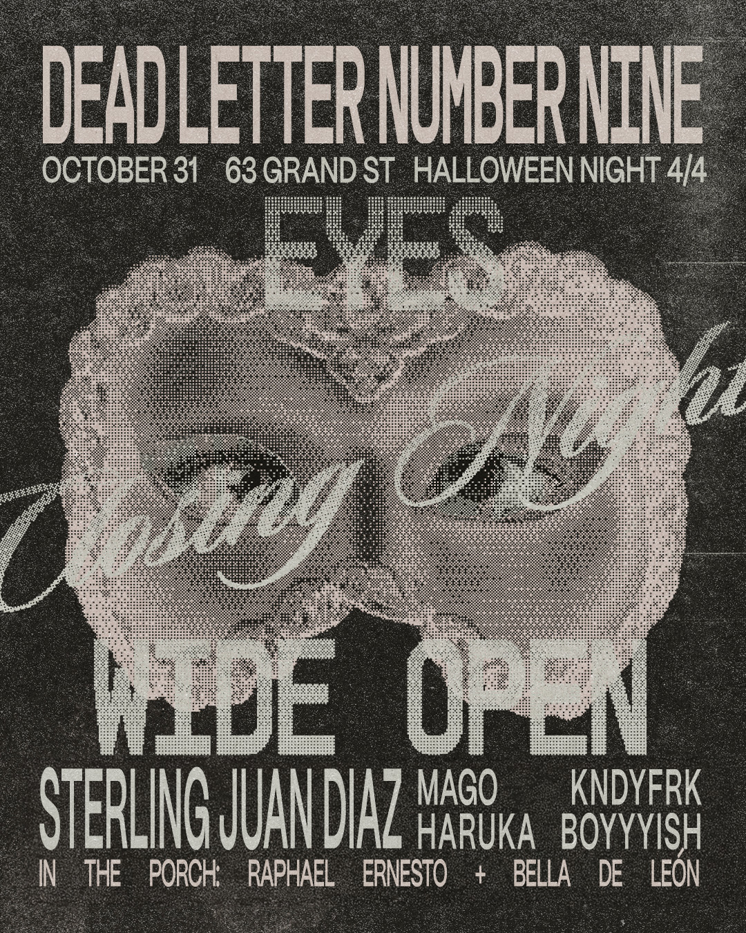 Eyes Wide Open: Halloween Pt. 4 of 4 Sterling Juan Diaz, Haruka, boyyyish | DLN9's Grand Finale