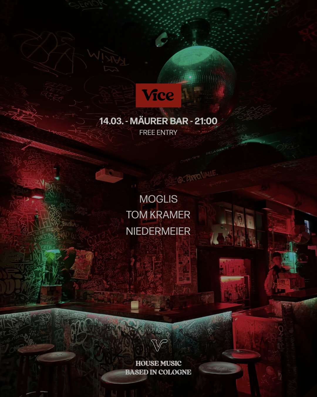 Vice - house night with Moglis