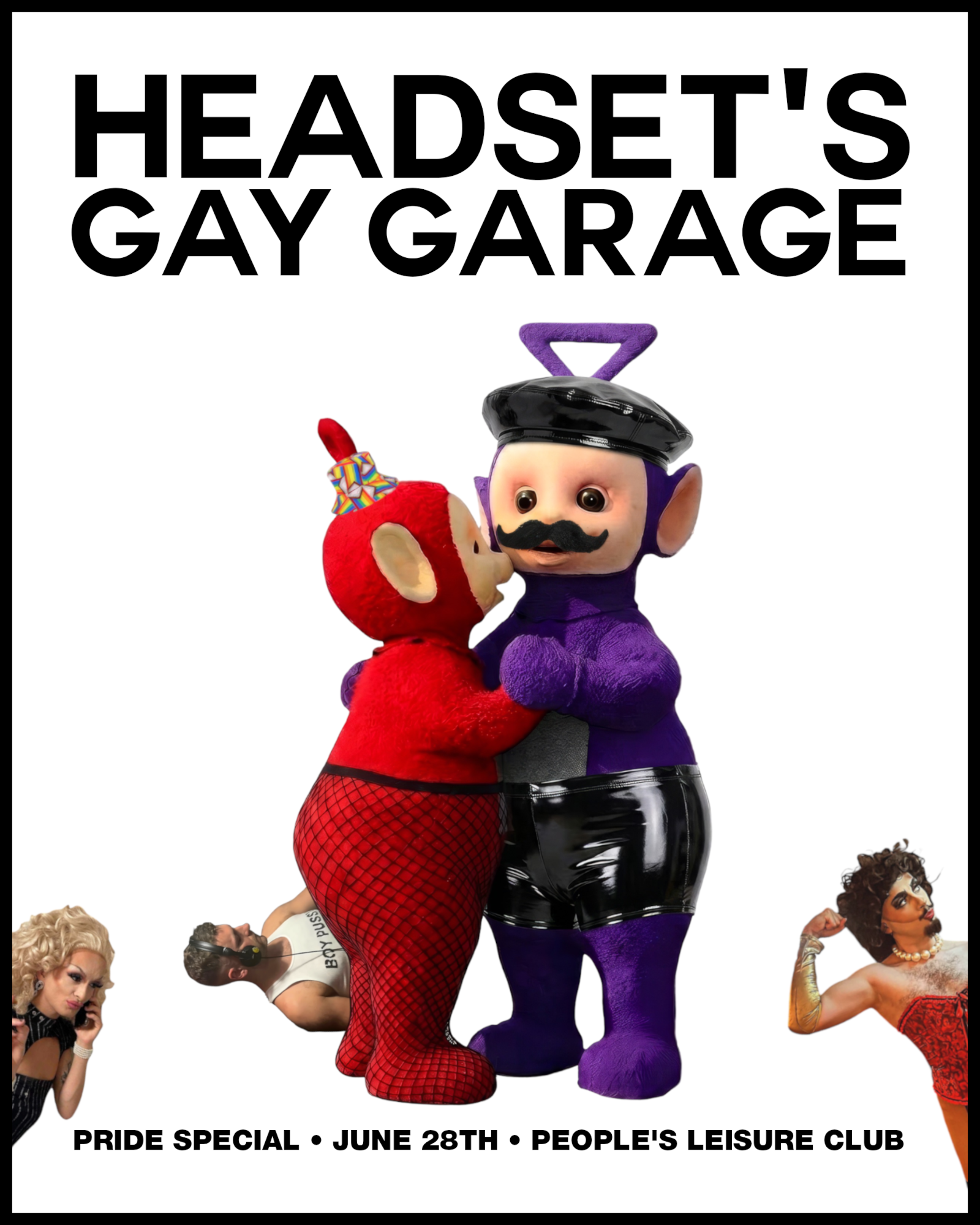 Headset's Gay Garage: Pride Special