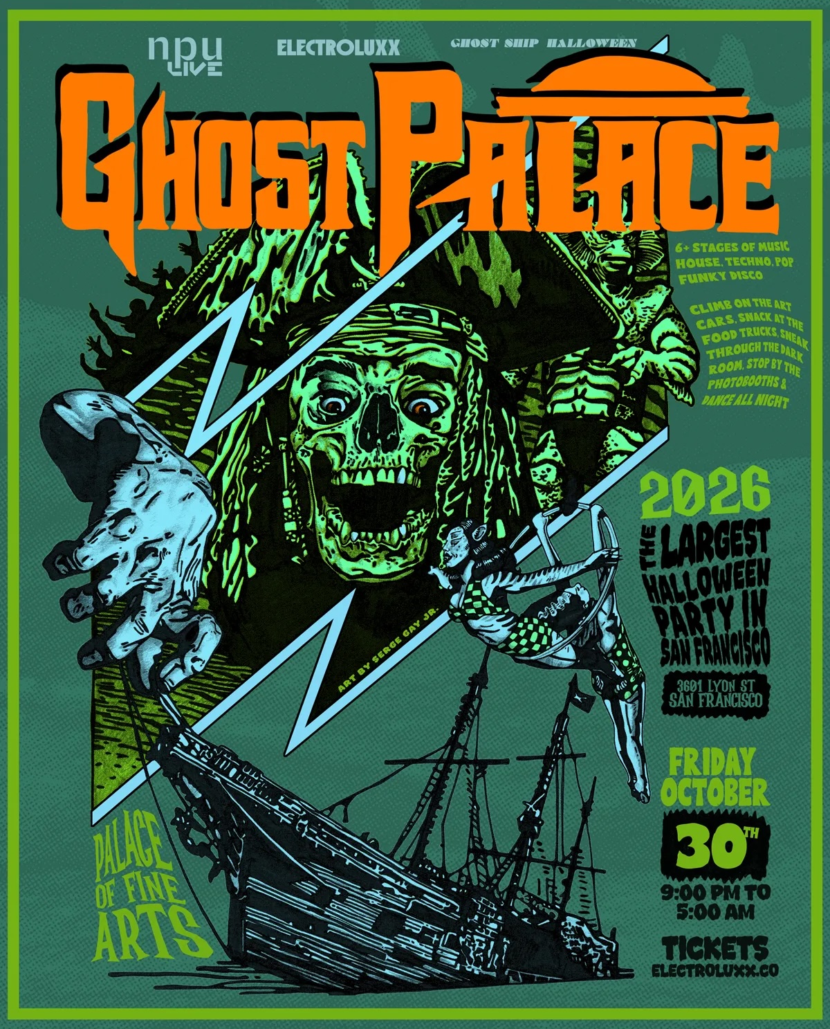 Ghost Palace Halloween