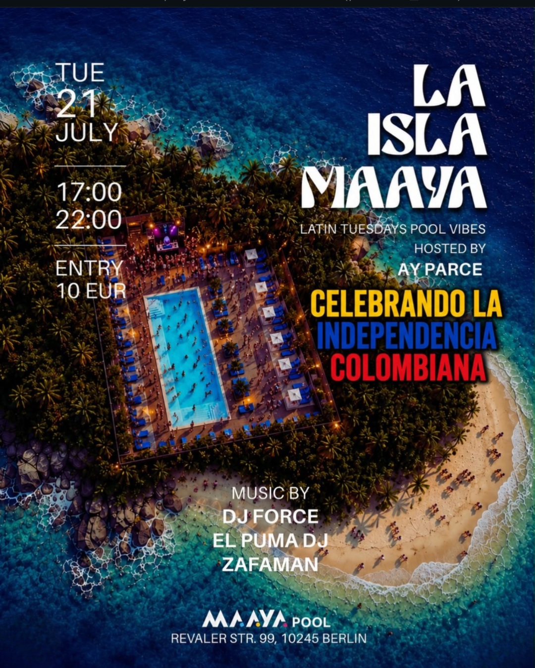 LA ISLA MAAYA BONCHE LATINO COLUMBIAN SPECIAL