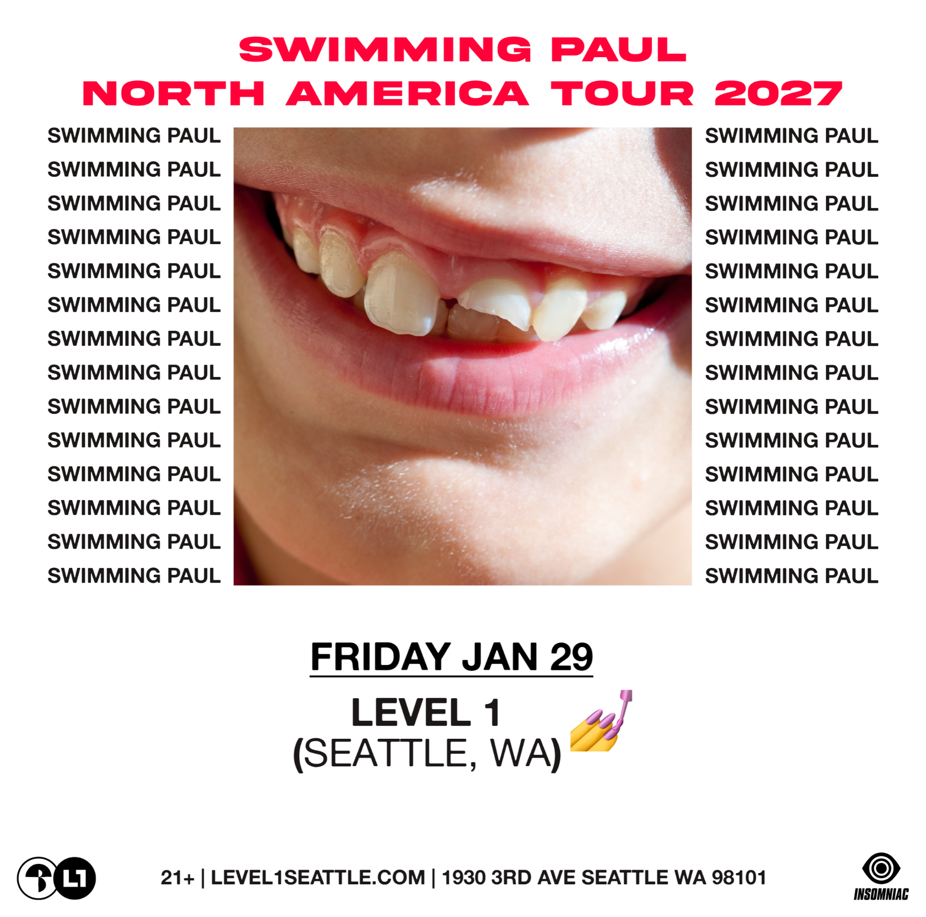Swimming Paul