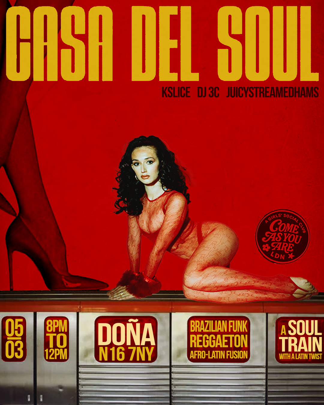 Casa Del Soul Launch Party