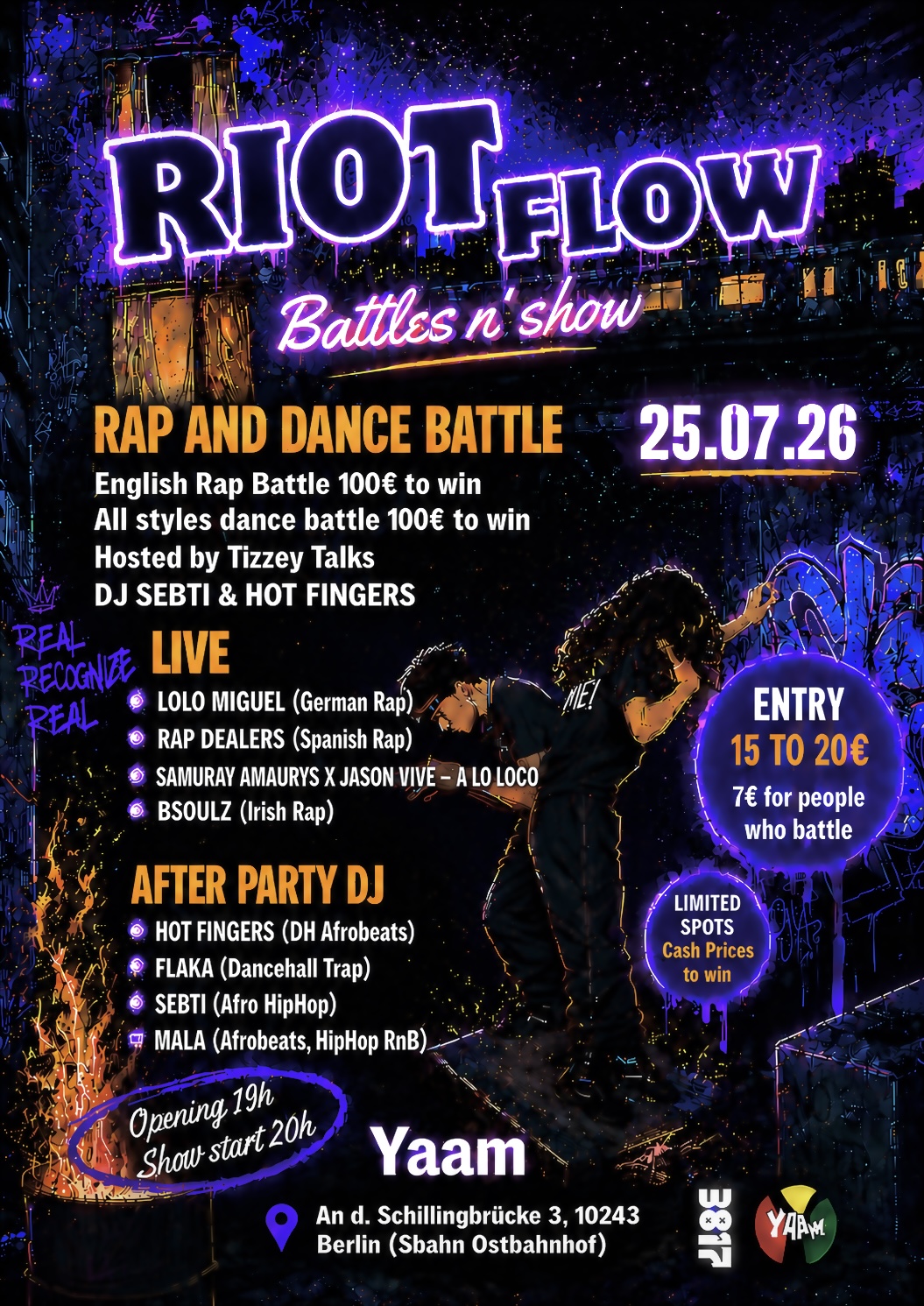Riot Flow
