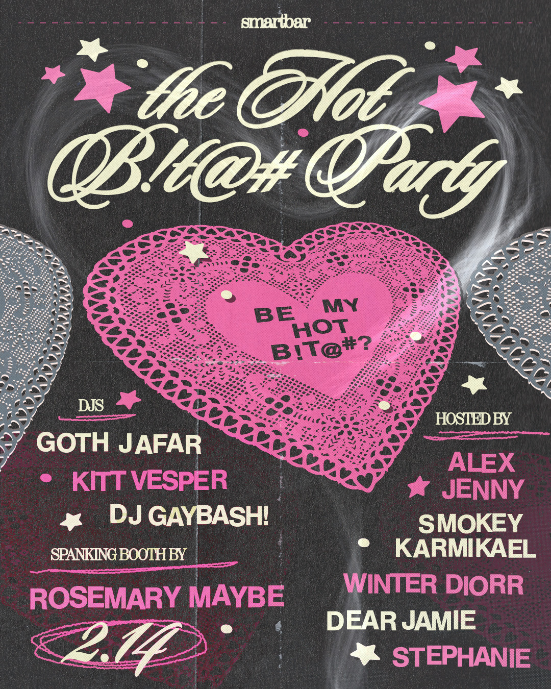 THE HOT B!T@# VALENTINE'S PARTY