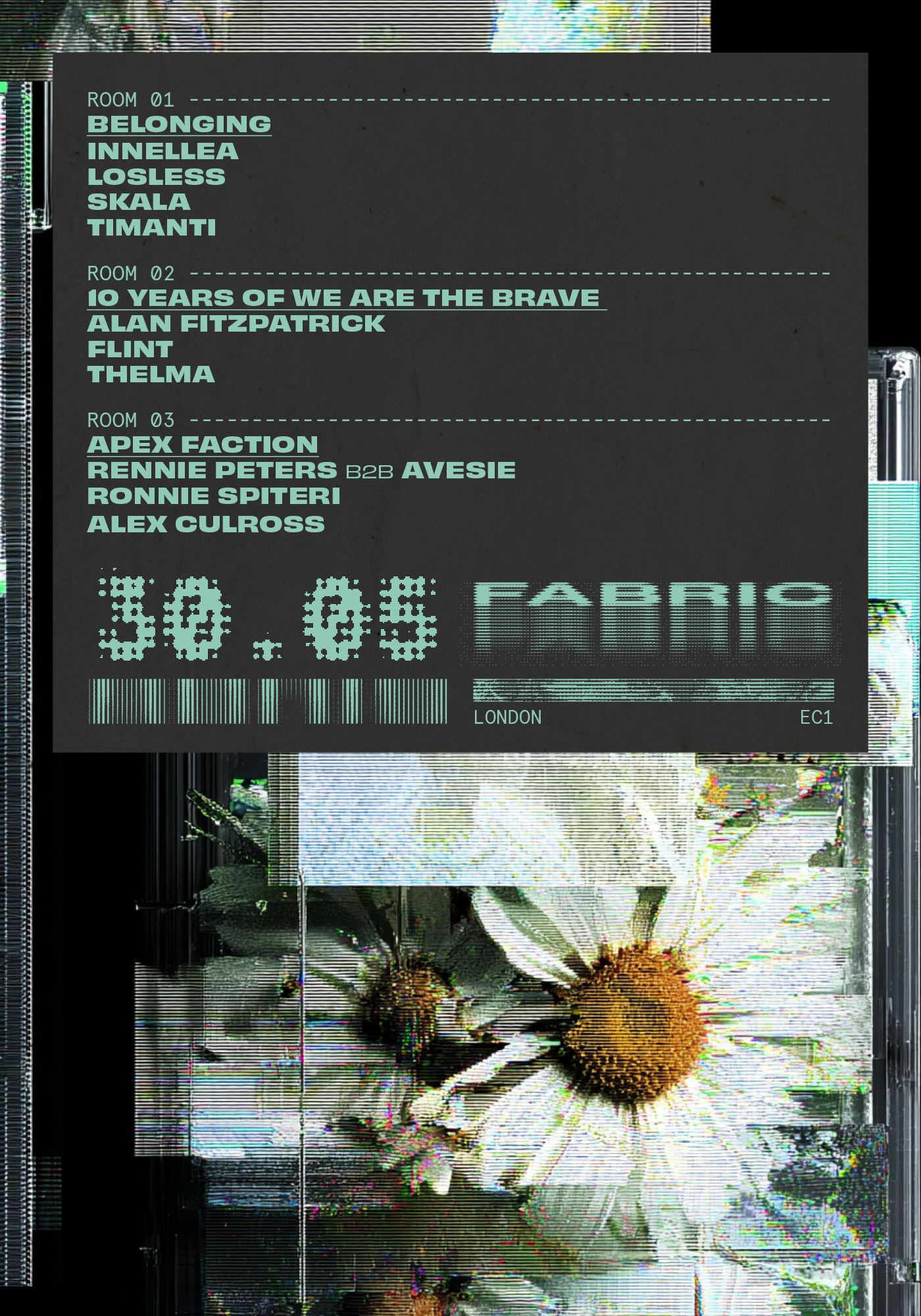 fabric: Innellea, Alan Fitzpatrick, THELMA, Losless, SKALA, Klint, Rennie Peters B2B Avesie