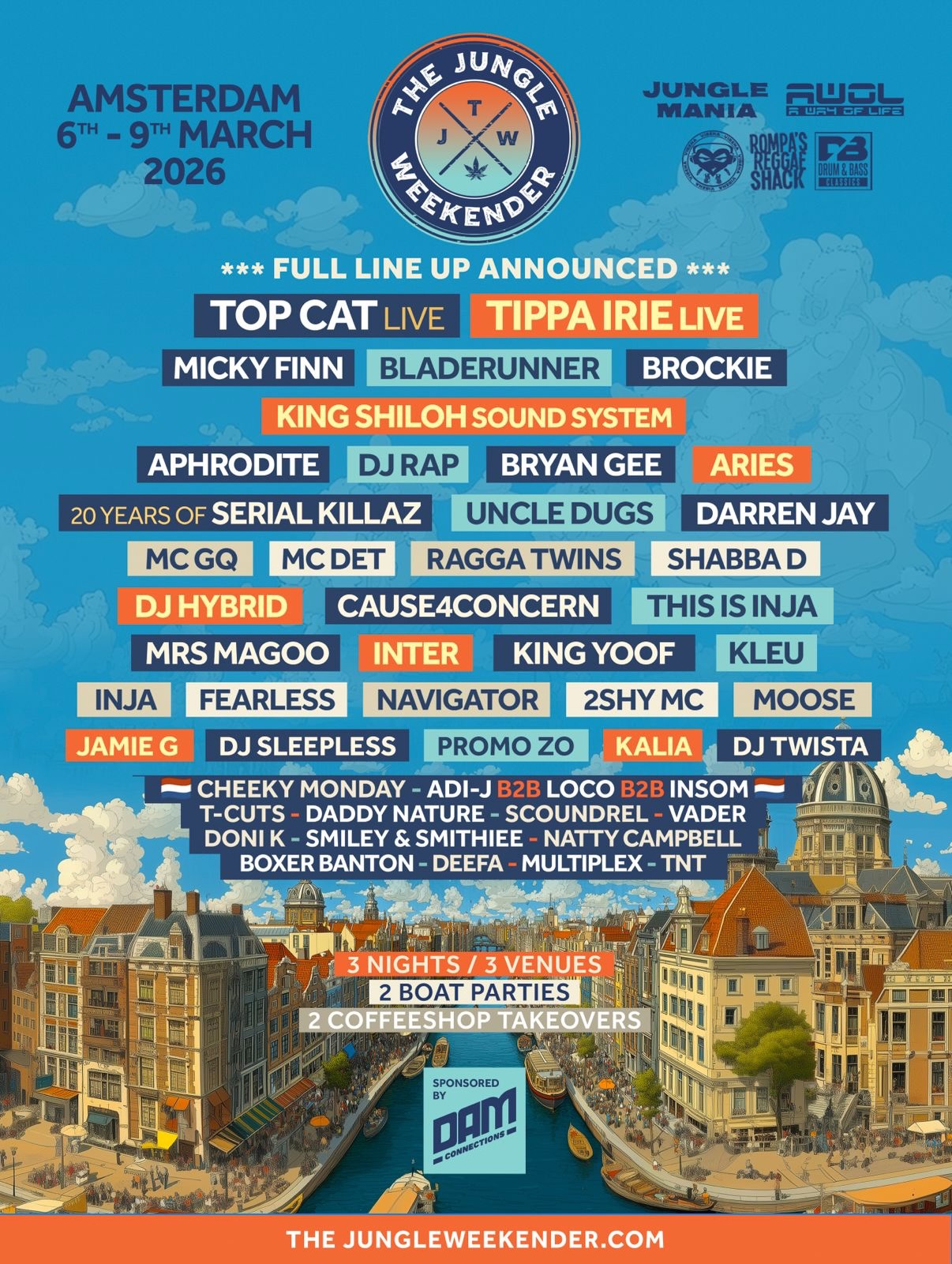 THE JUNGLE WEEKENDER