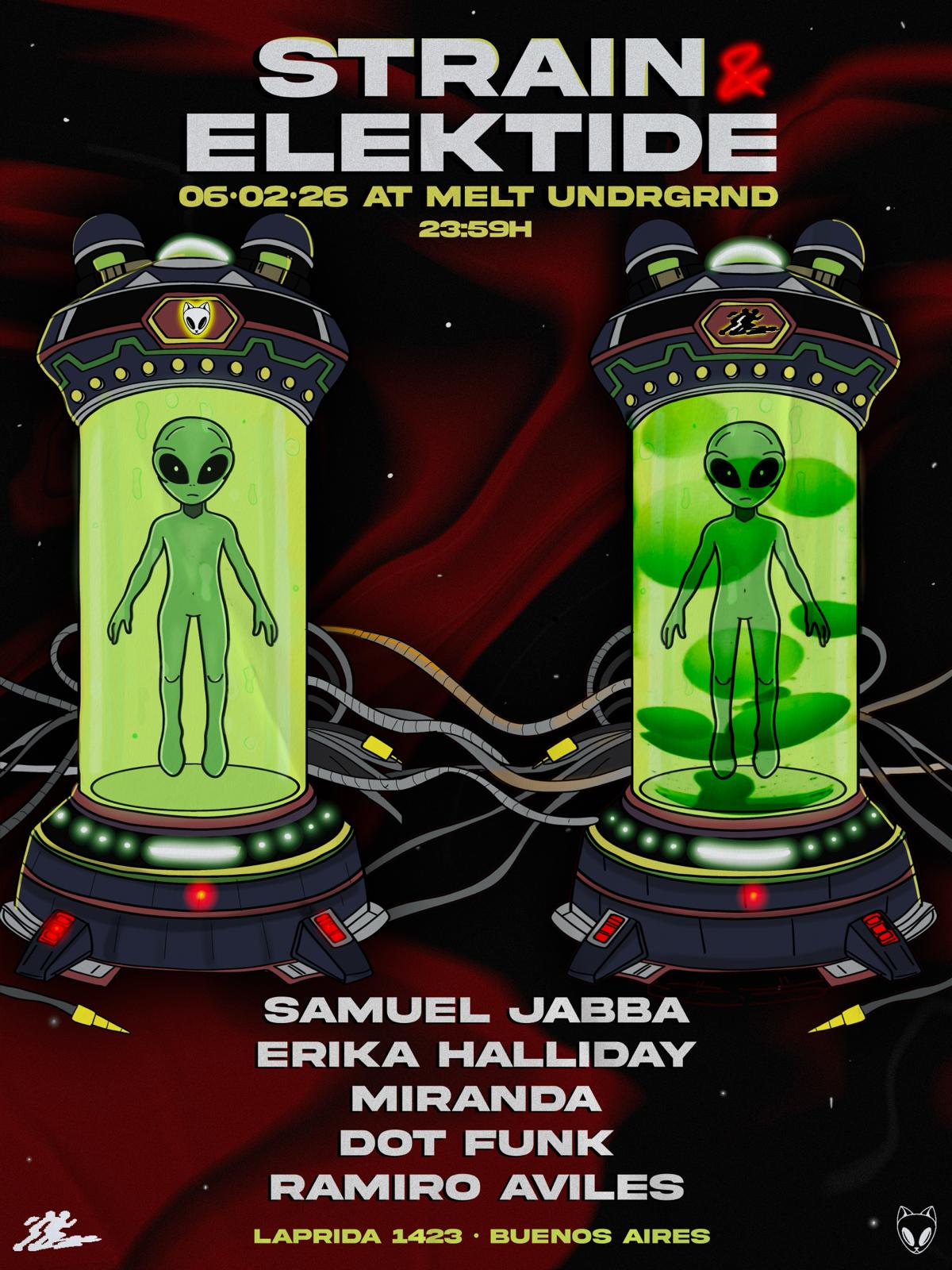 Strain & ElekTide presents: Samuel Jabba (COL)