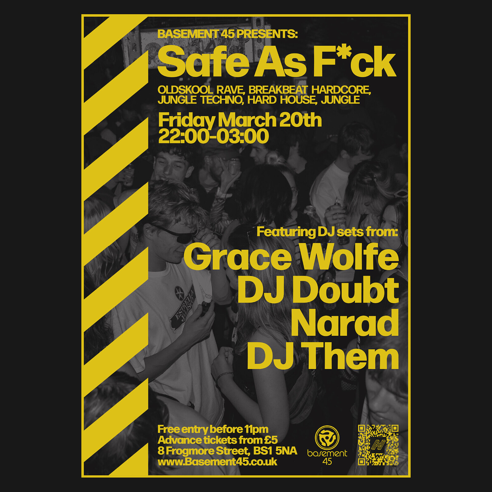 Safe As F*ck: Grace Wolfe + Support