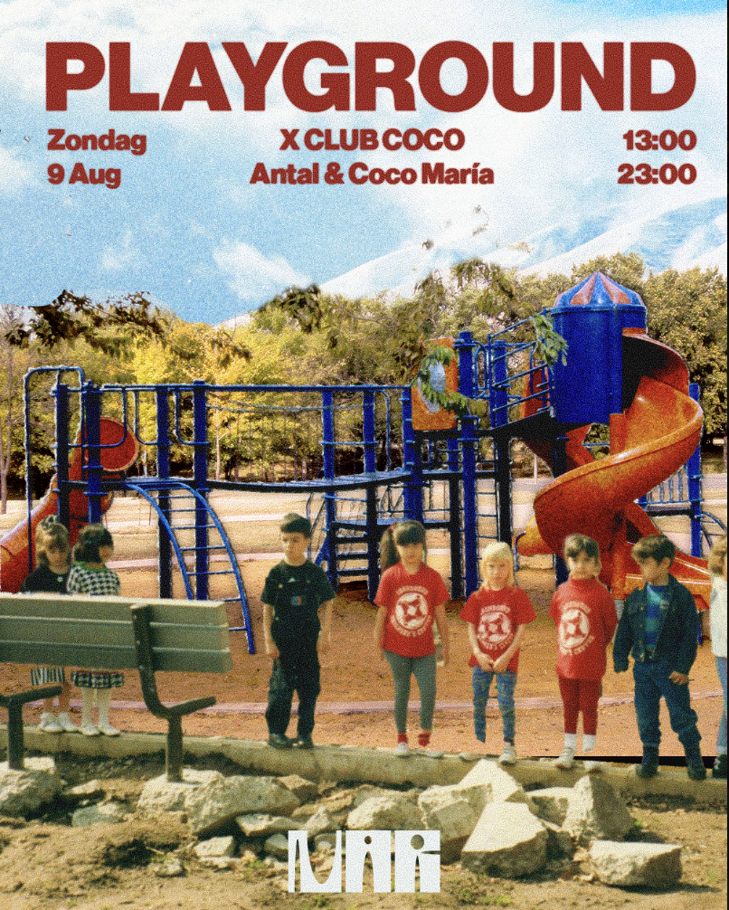 Playground X Club Coco