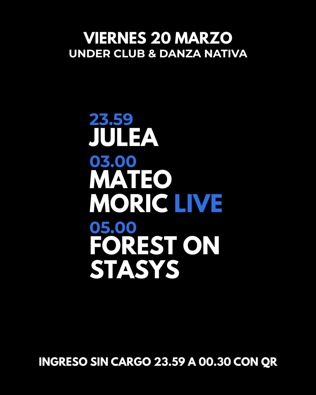 Forest On Stasys - Julea - Mateo Moric