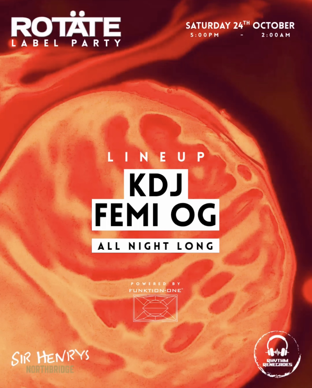 ROTÄTE Records: Label Party