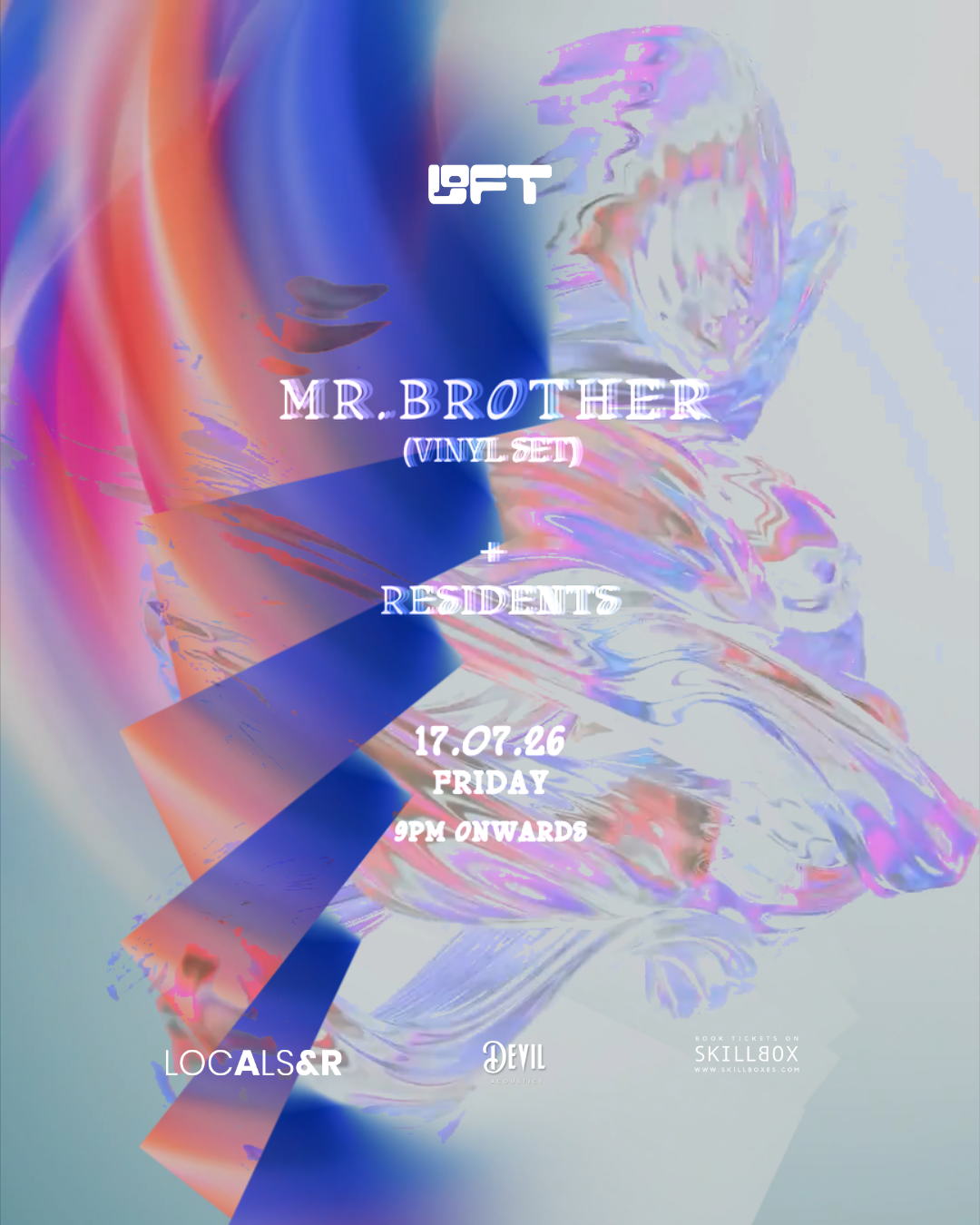 Mr. Brother (Vinyl Set) + Residents