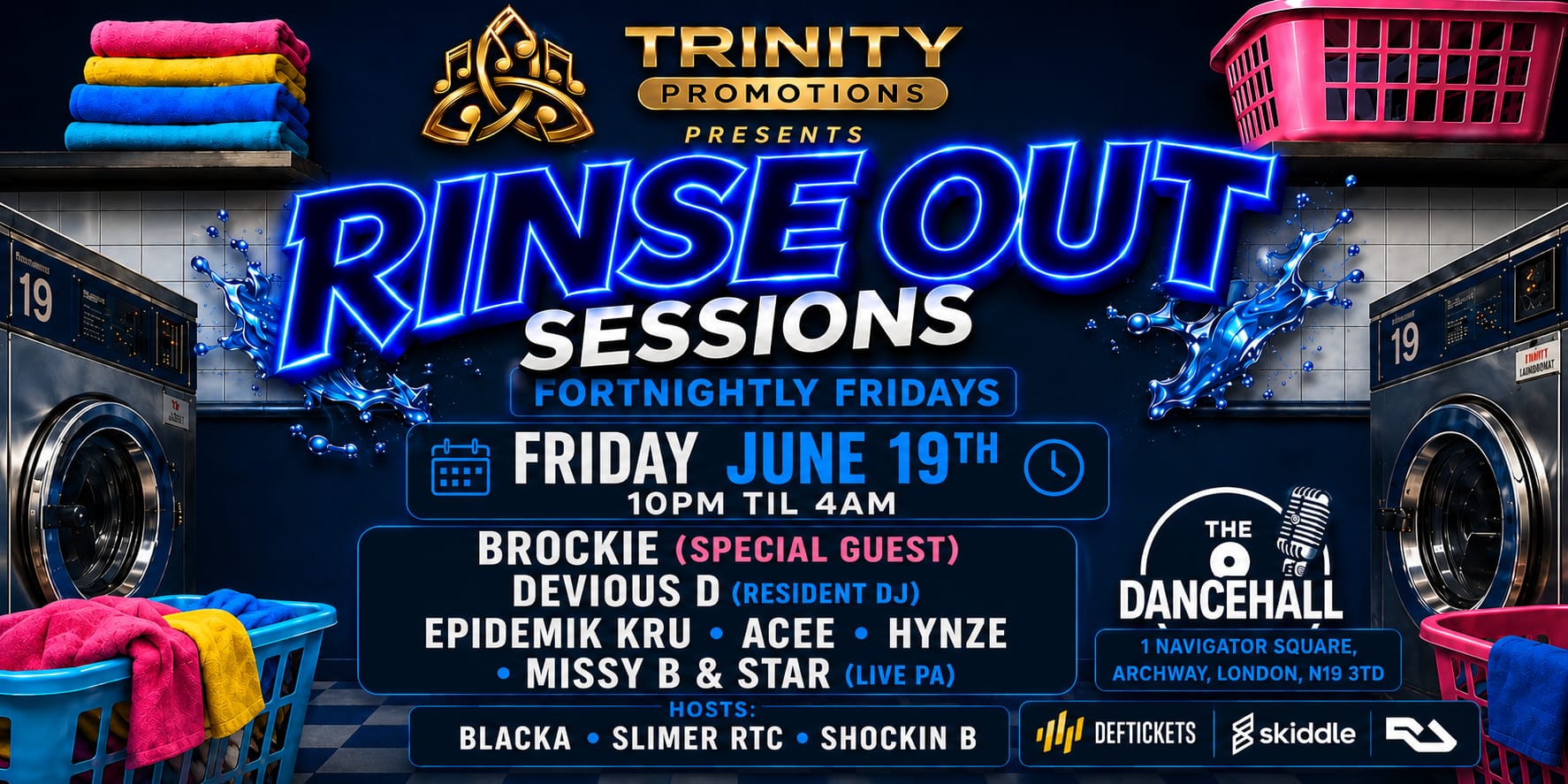 Rinse Out Sessions with Brockie