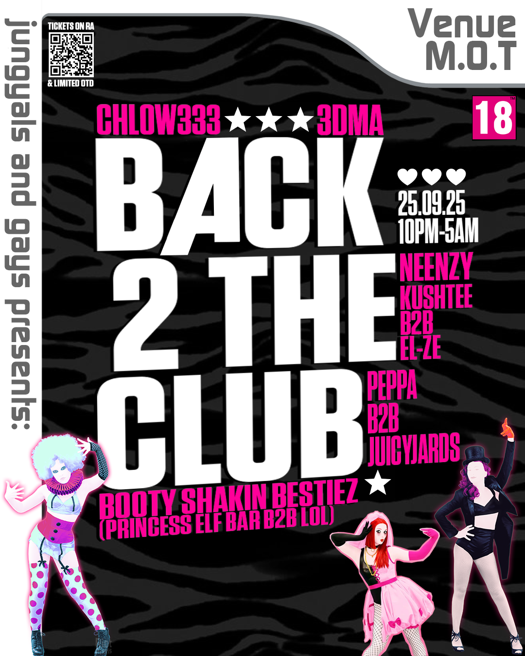 Jungyals and Gays presents: Back 2 the Club