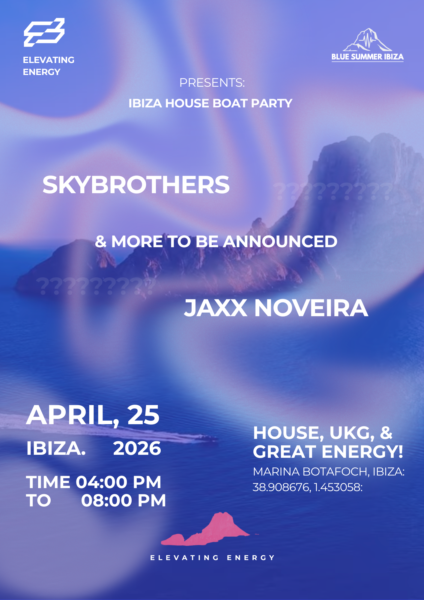Elevating Ibiza House Boat Party