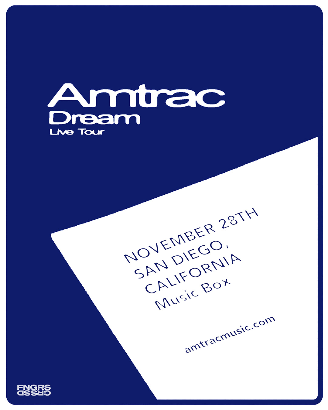 Amtrac - Dream Live Tour