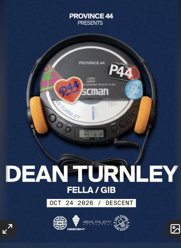 PROVINCE 44 presents Dean Turnley