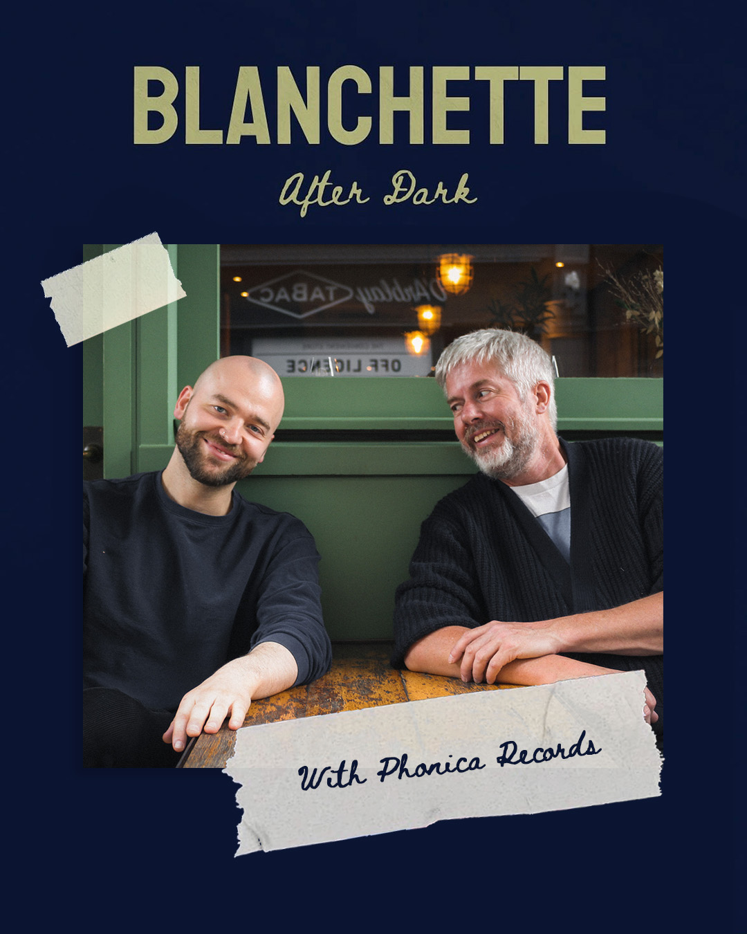 Phonica Records x Blanchette - Live Vinyl Set
