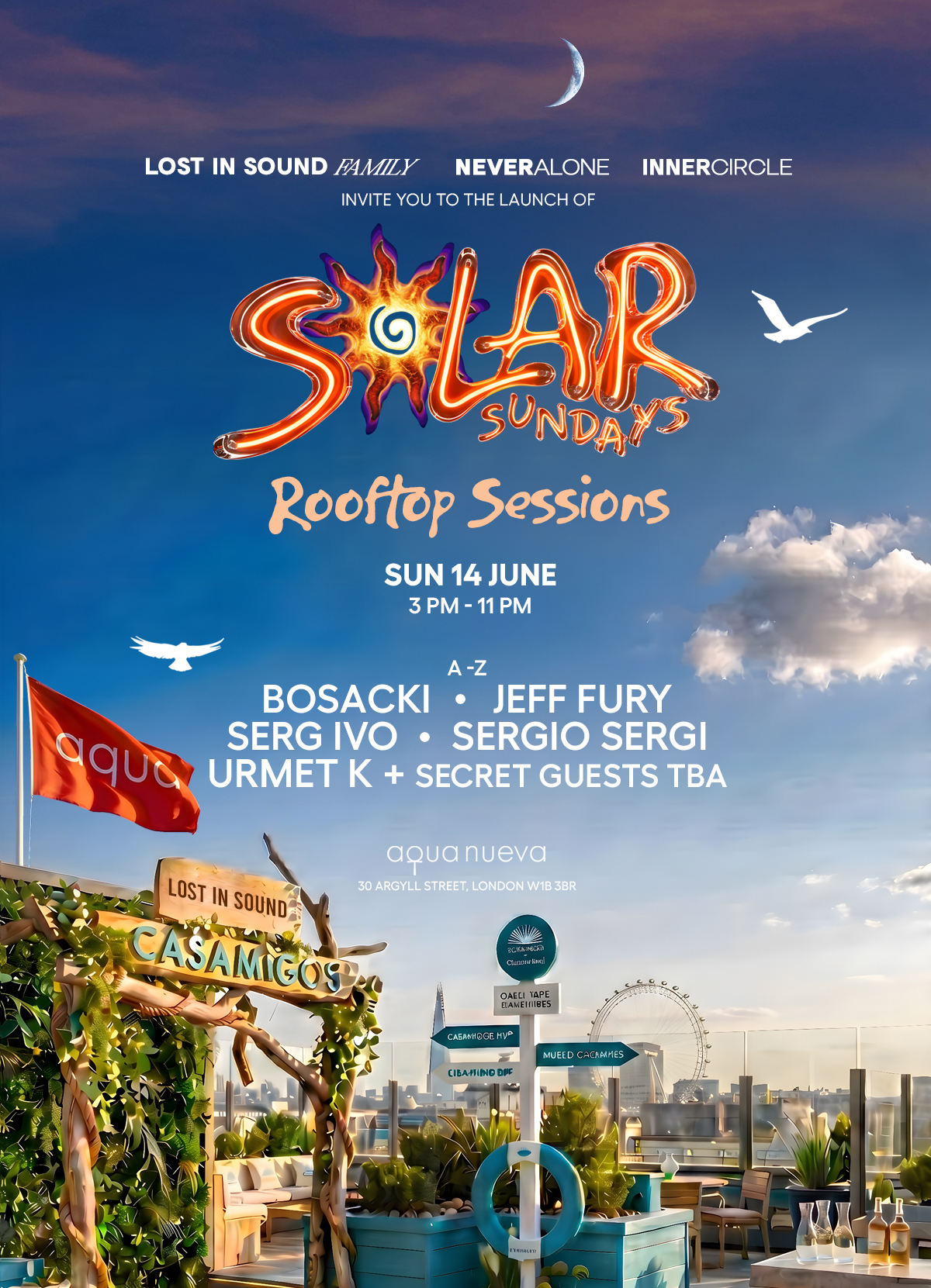 SOLAR SUNDAYS Rooftop Sessions