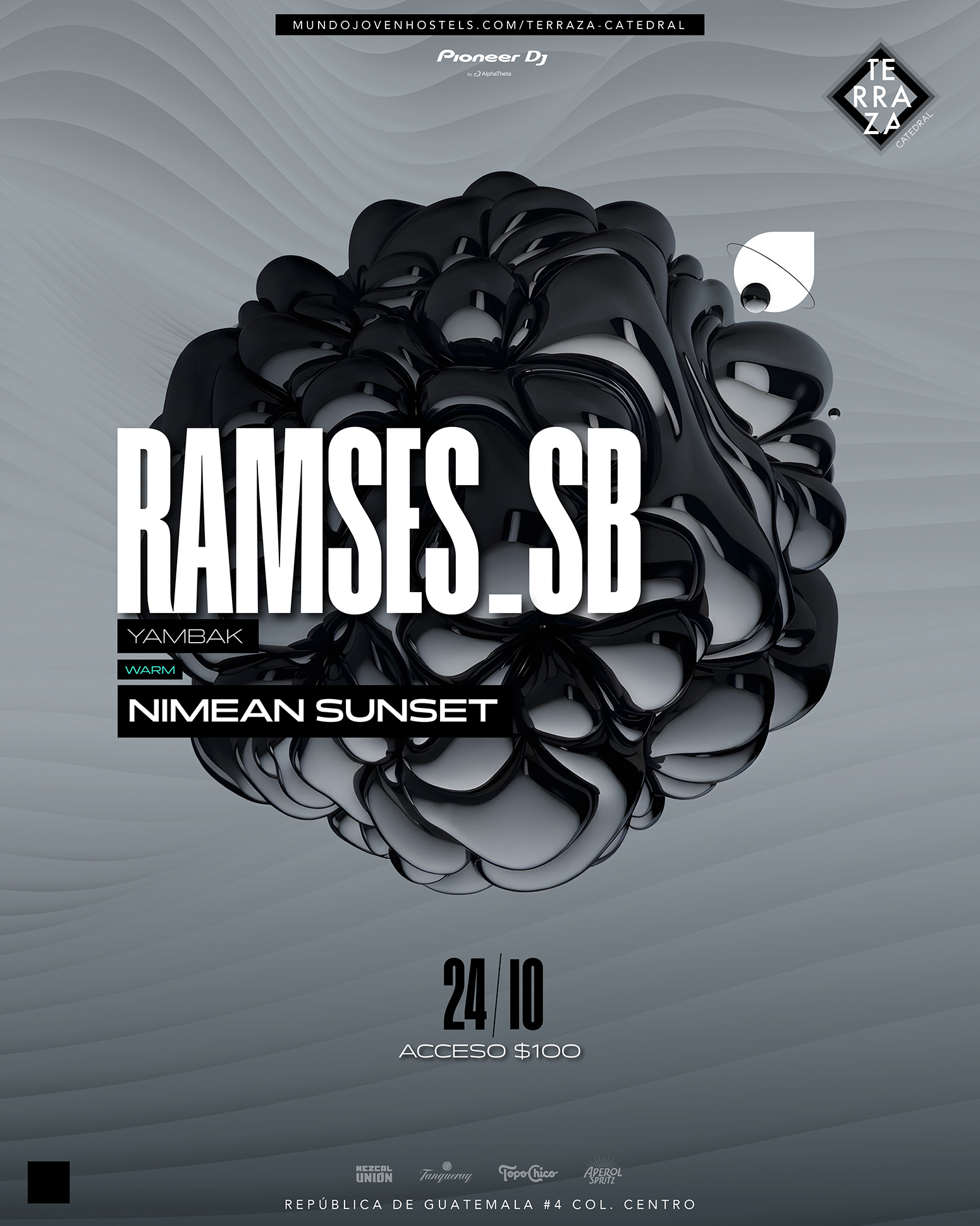 Flyer de RAMSES SB + Nimean Sunset
