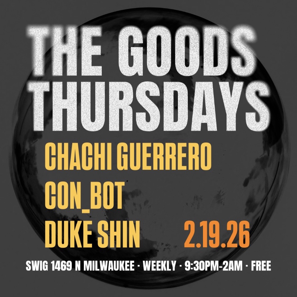 Goods Thursdays