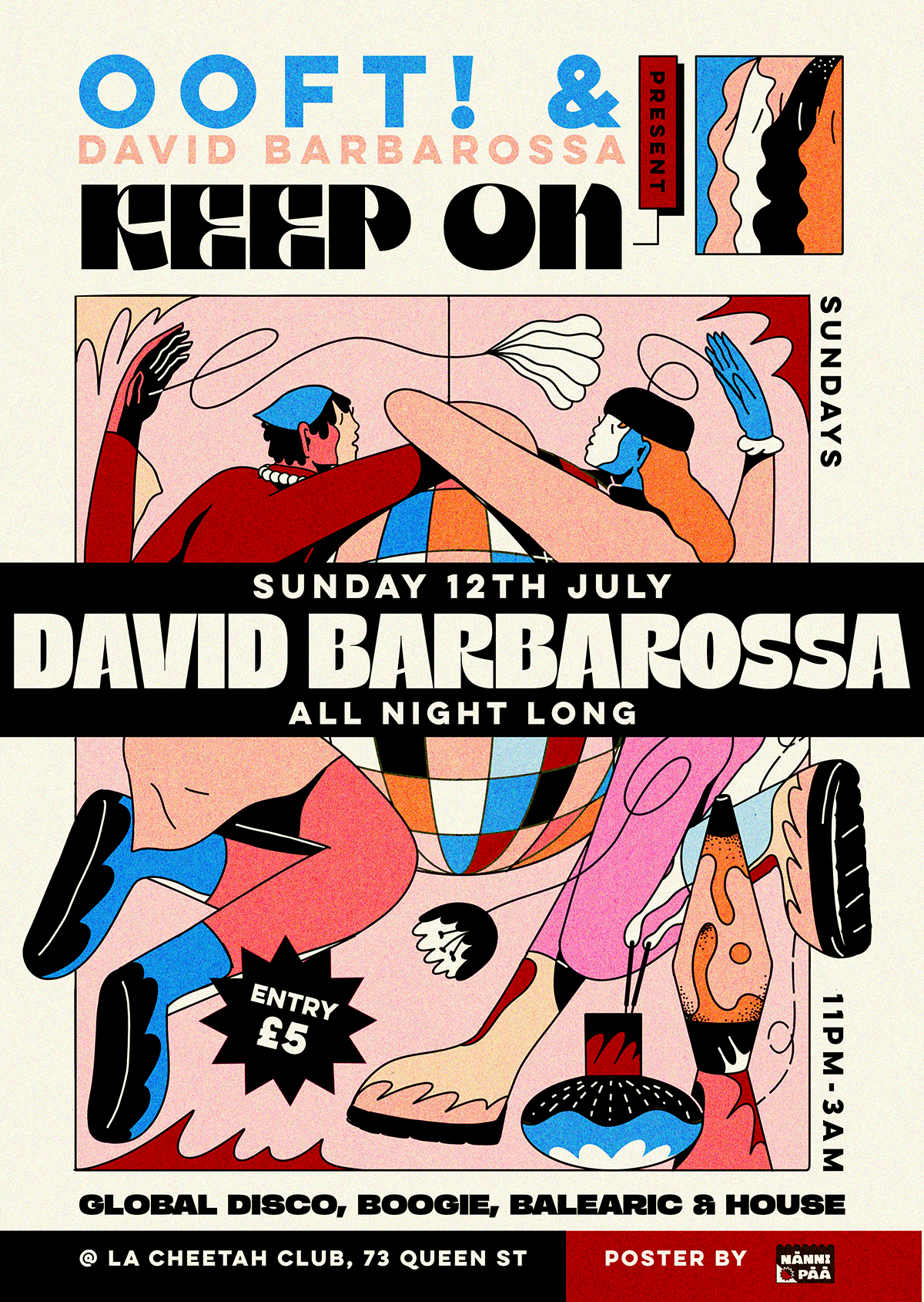 KEEP ON with David Barbarossa All Night Long
