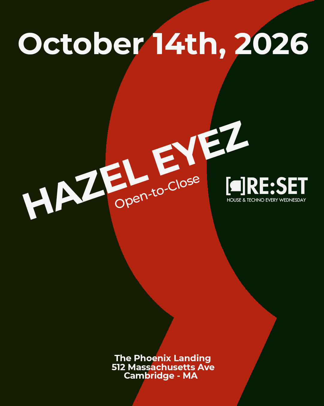 Re:Set with Hazel Eyez aka Punisher (Open to Close)