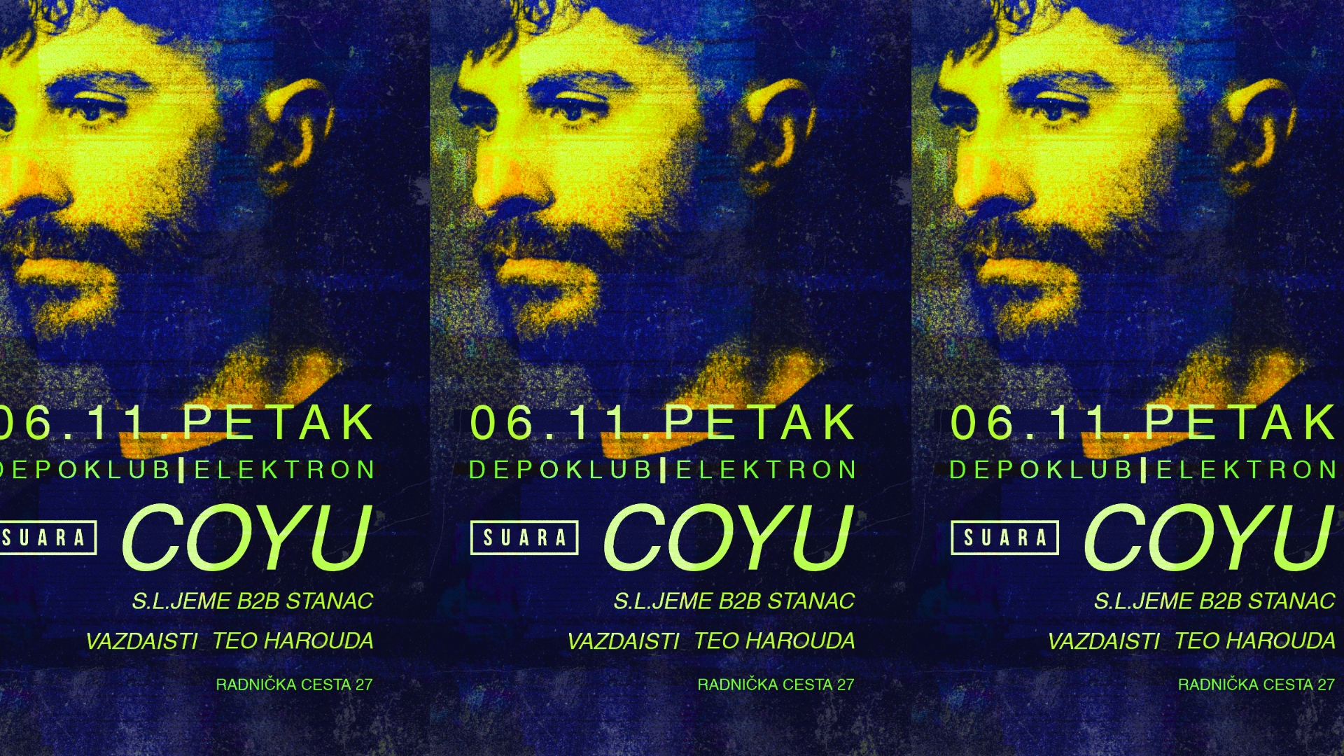 Coyu at DEPOklub