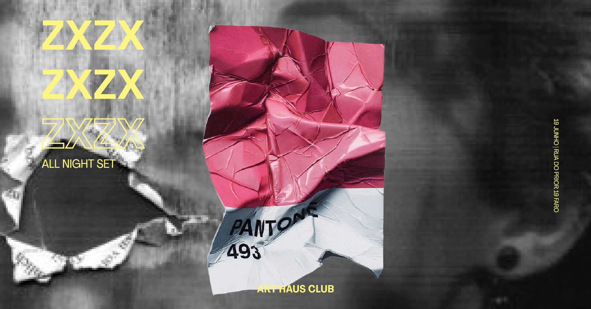ZXZX - All night - Art Haus Club at Art Haus Club, Faro
